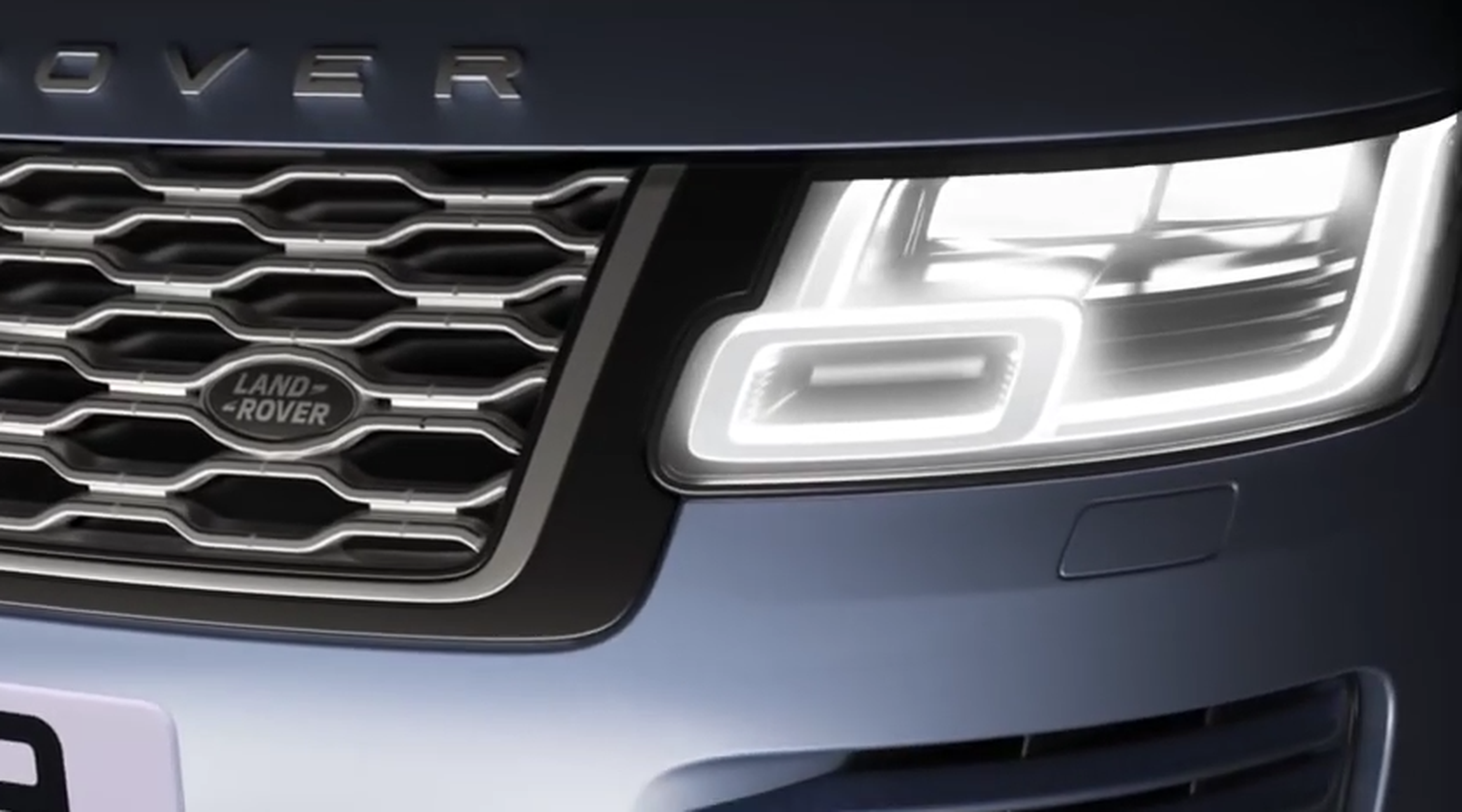VÍDEO: Así de alucinantes son las luces MATRIX LED de Land Rover