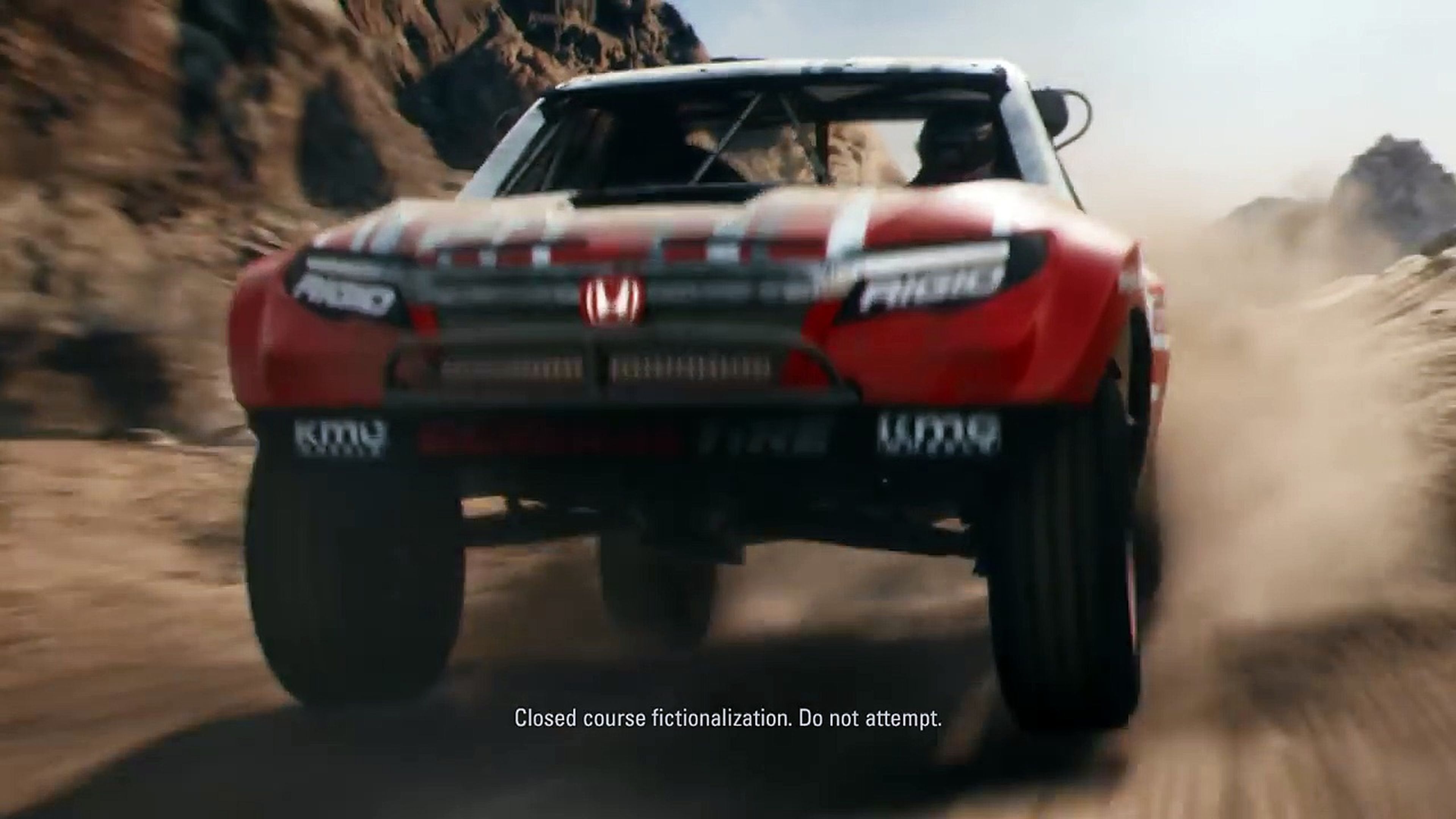 VÍDEO: Anuncio de Honda Motorsports - “Racing at Heart”