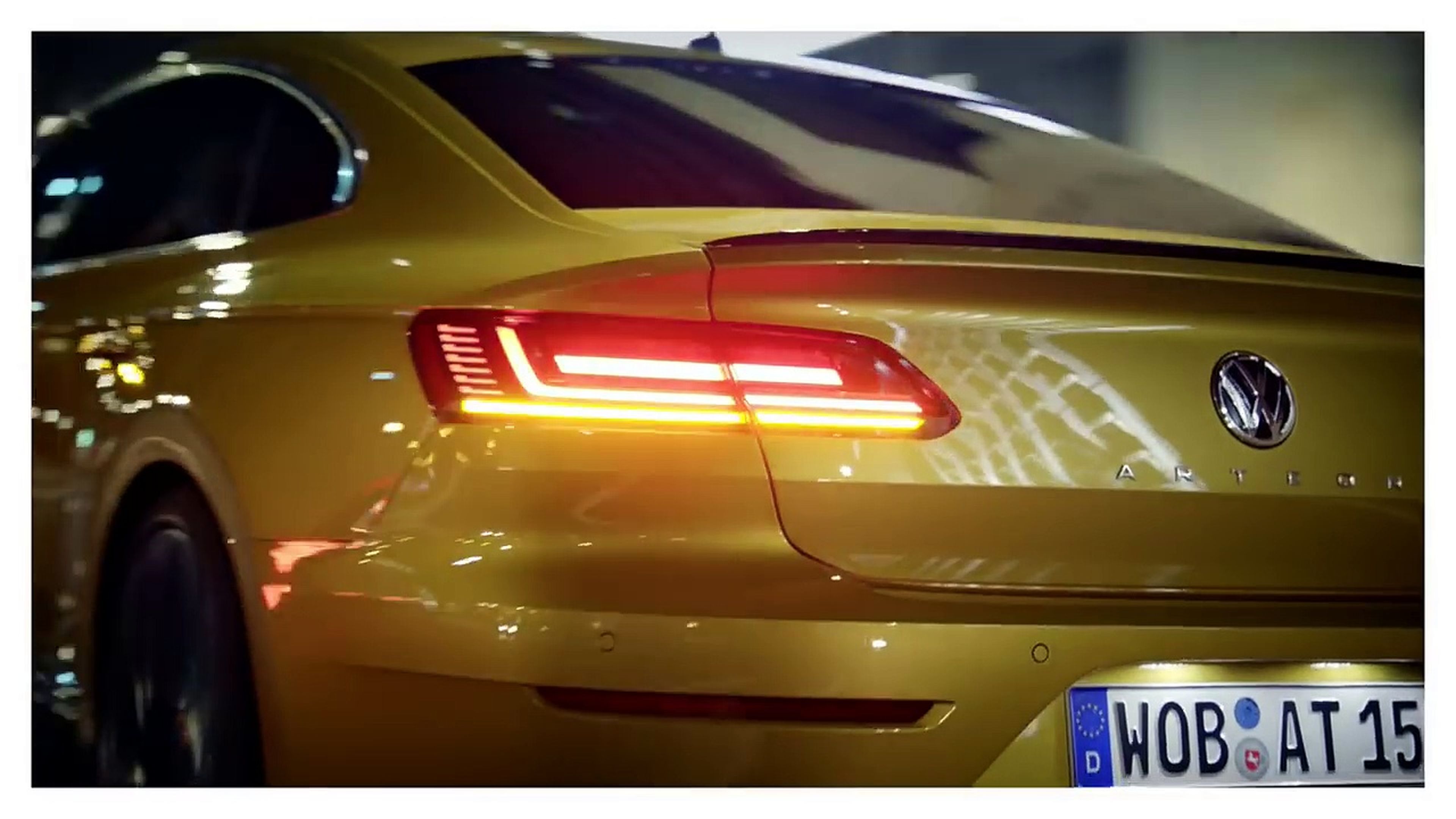 VÍDEO: el anuncio del Volkswagen Arteon.
