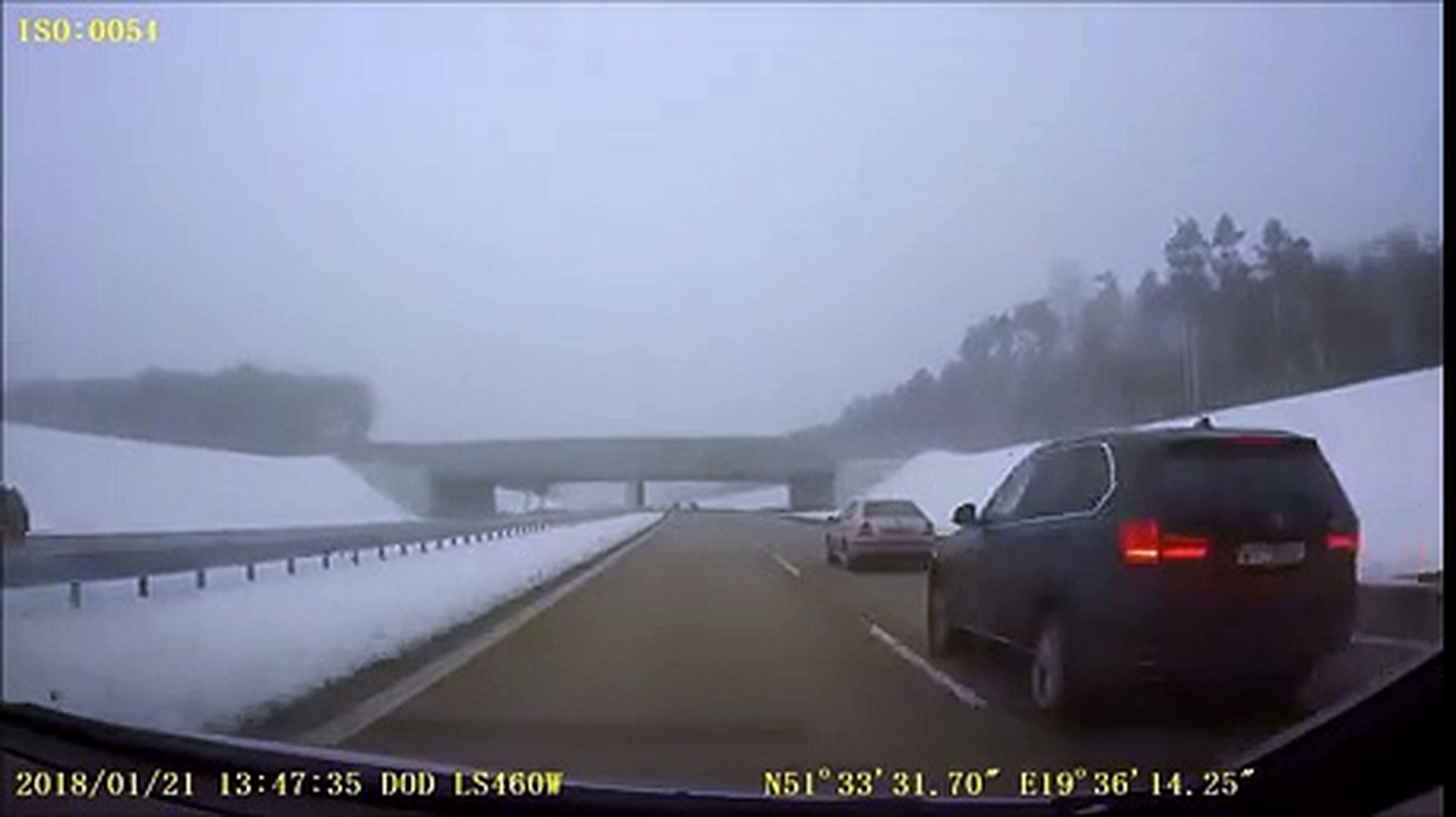 VÍDEO: ¡Atención! Torpe al volante ocasionando un accidente grave