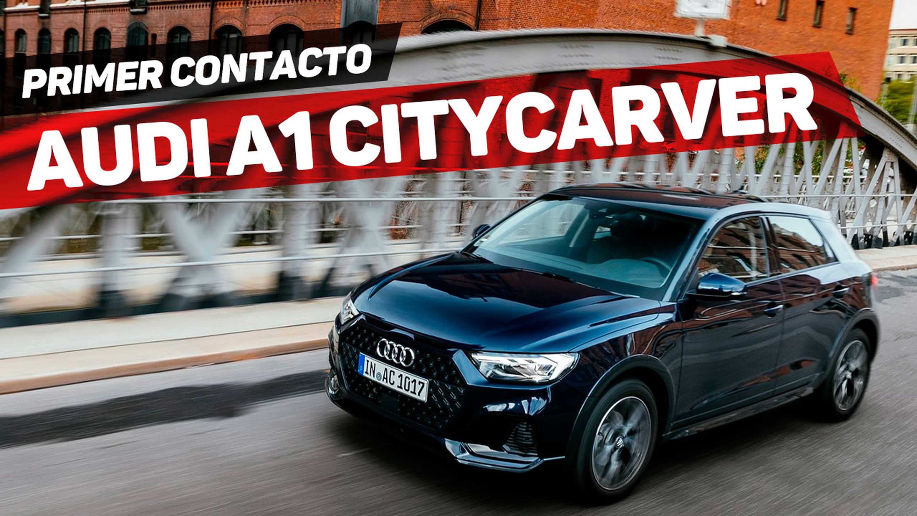 Vídeo: Audi A1 Citycarver