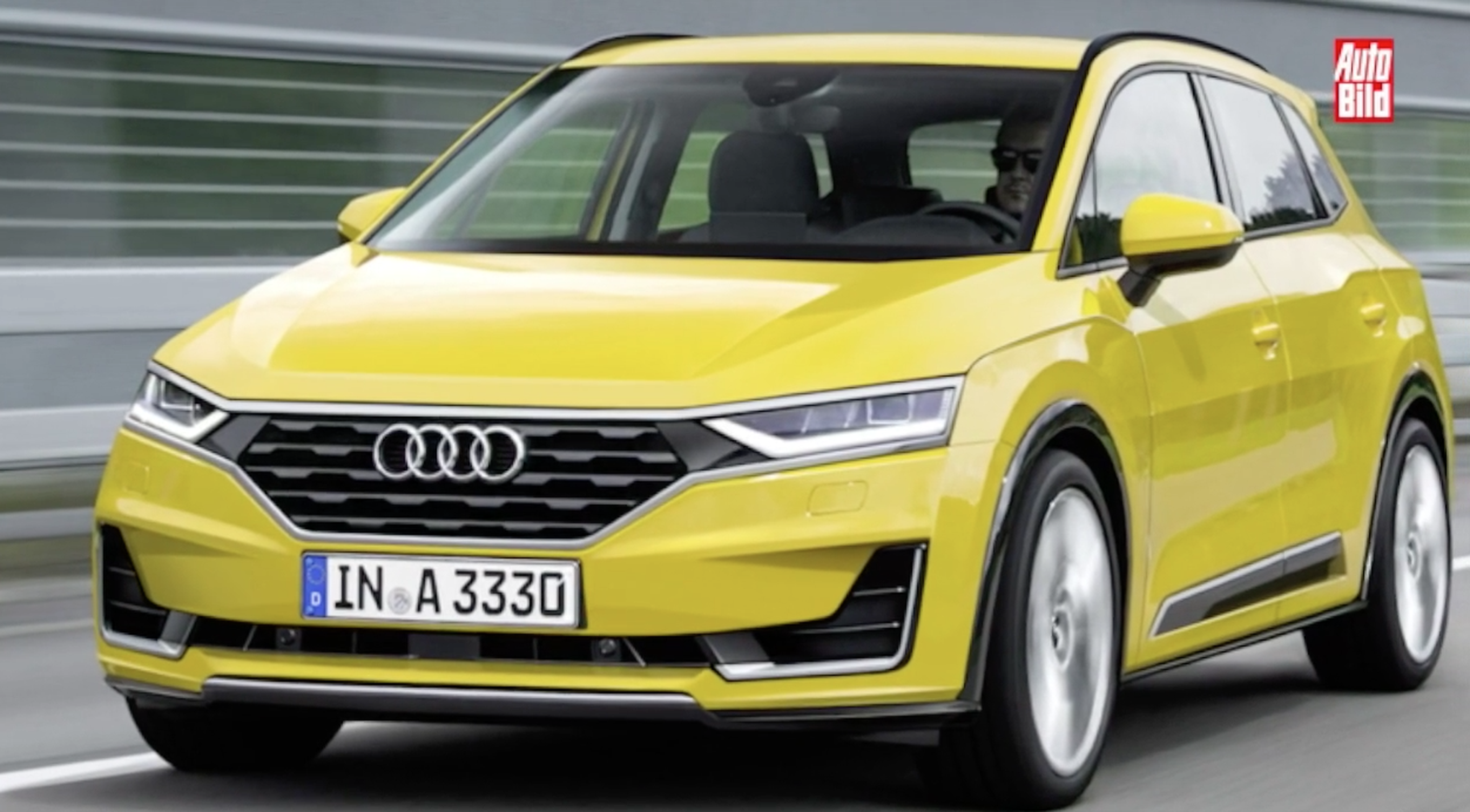 VÍDEO: Audi A3 Vario: datos del monovolumen compacto que planean