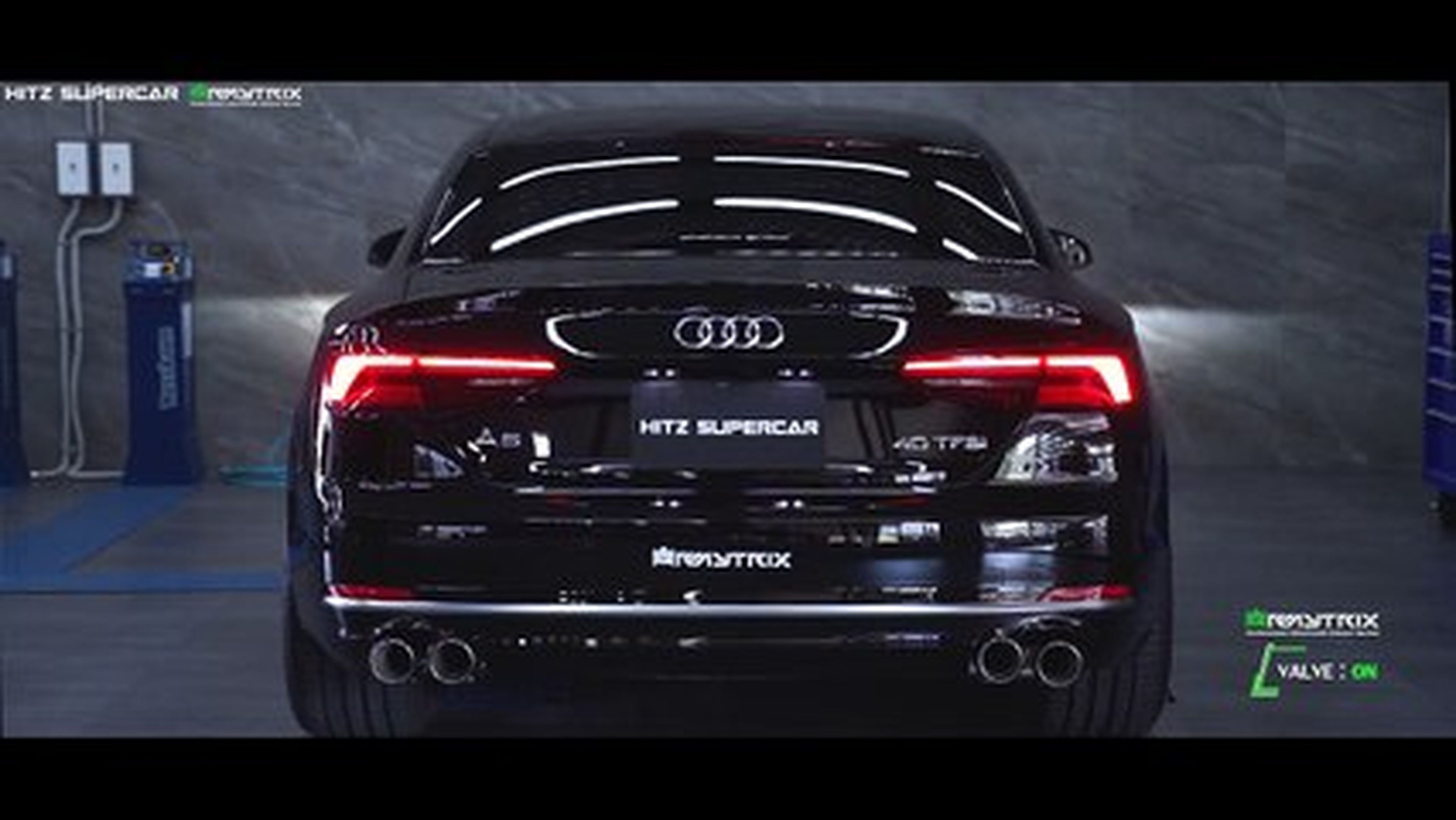 VÍDEO: Este Audi A5 suena como un demonio con estos escapes modificados