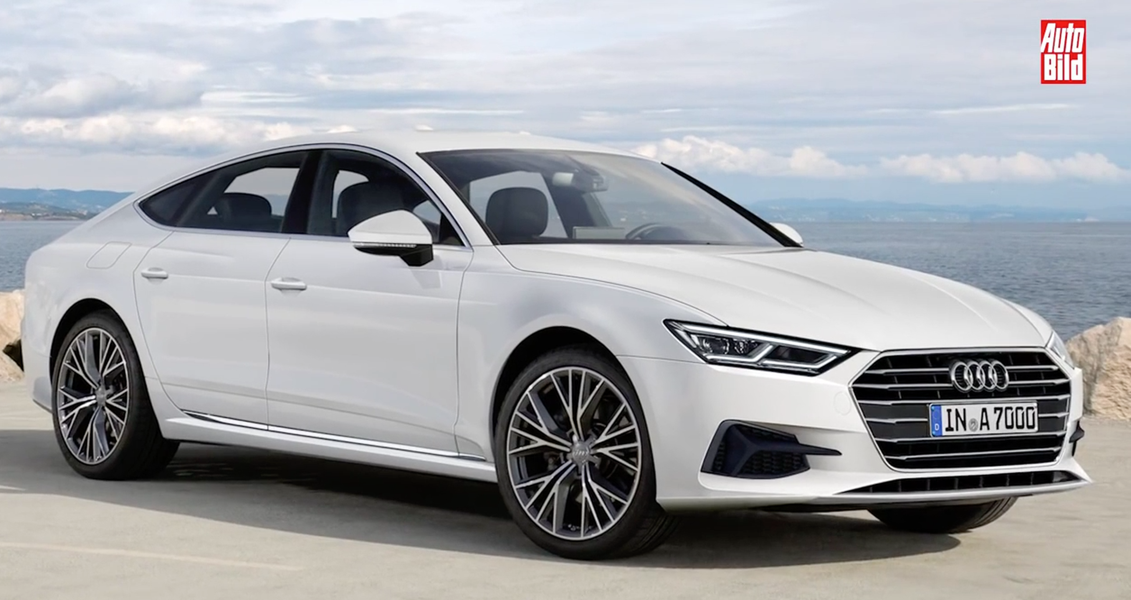VÍDEO: Audi A7 2017, mira los cambios que presenta