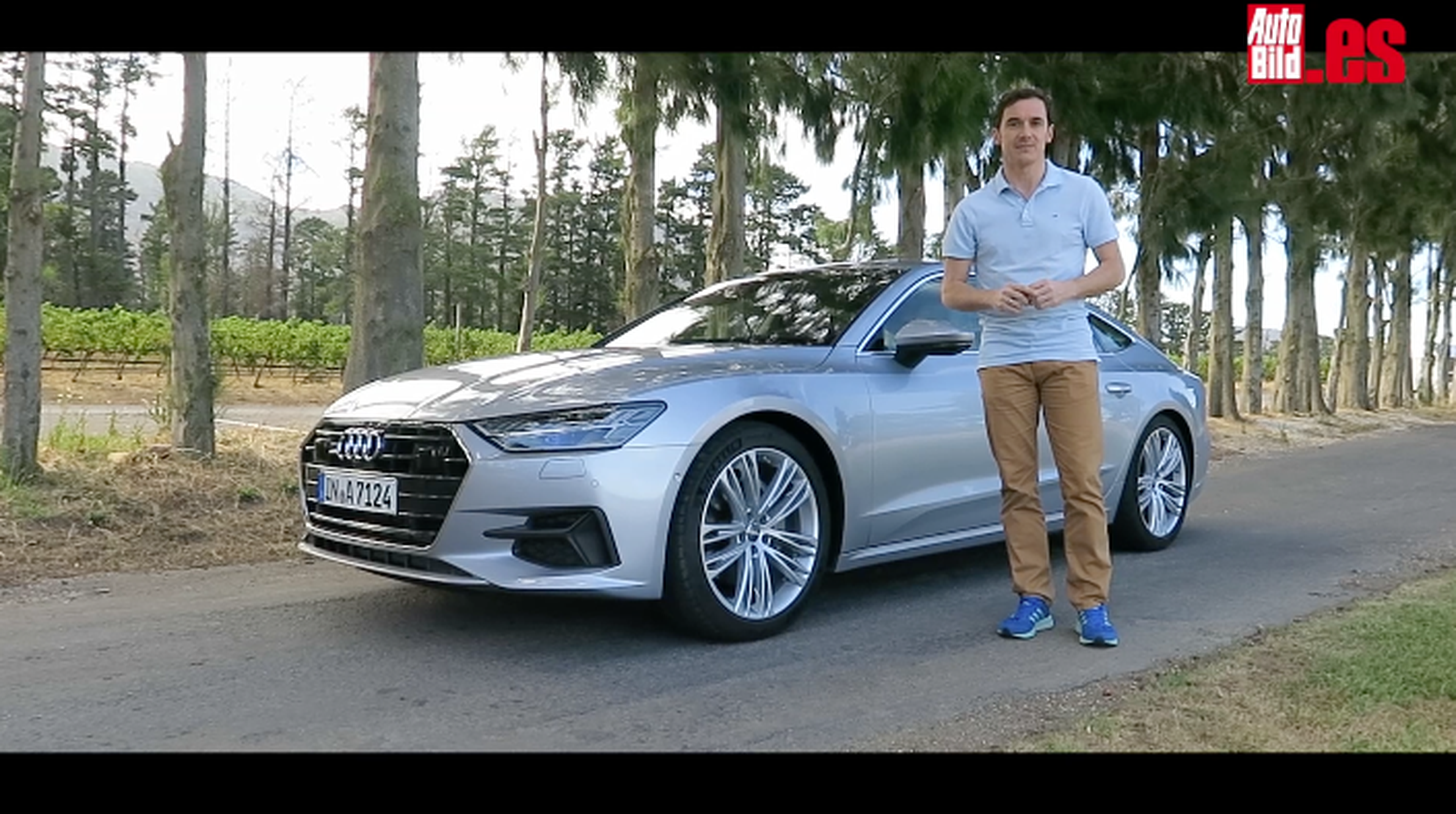 Vídeo: Audi A7 Sportback 2018
