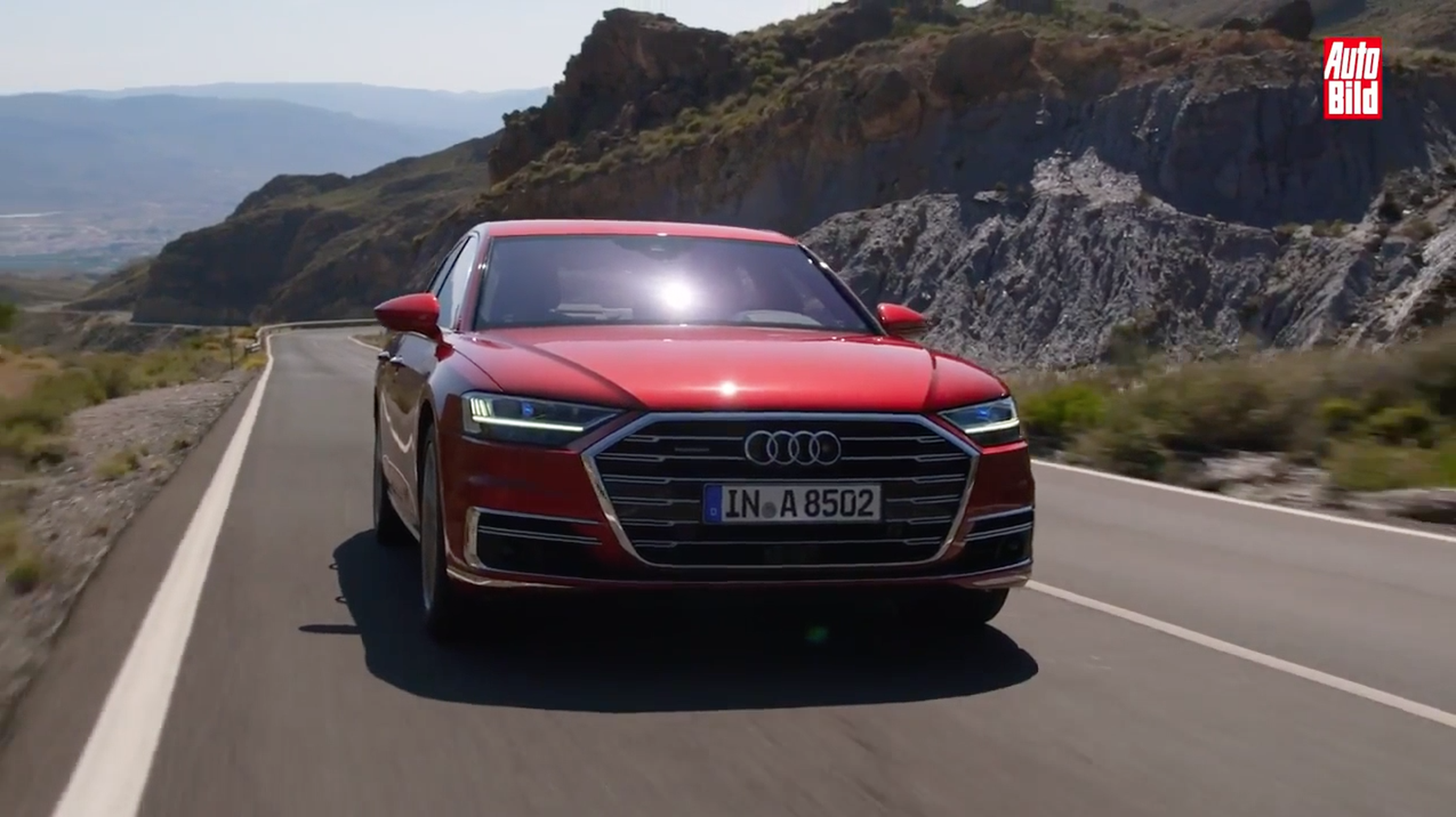 VÍDEO: Audi A8 2017, esto es lo que no sabes