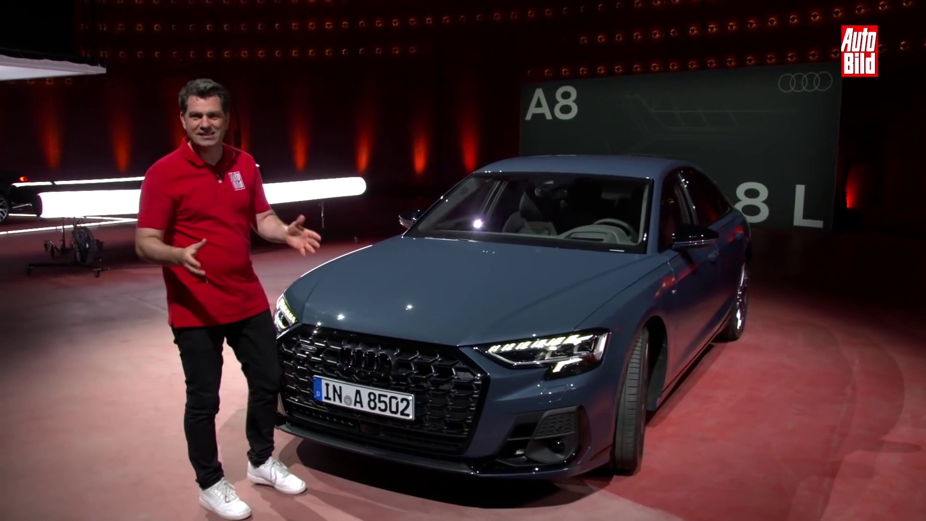 VÍDEO: Audi A8 2022, lujo y tecnología elevados a la enésima potencia