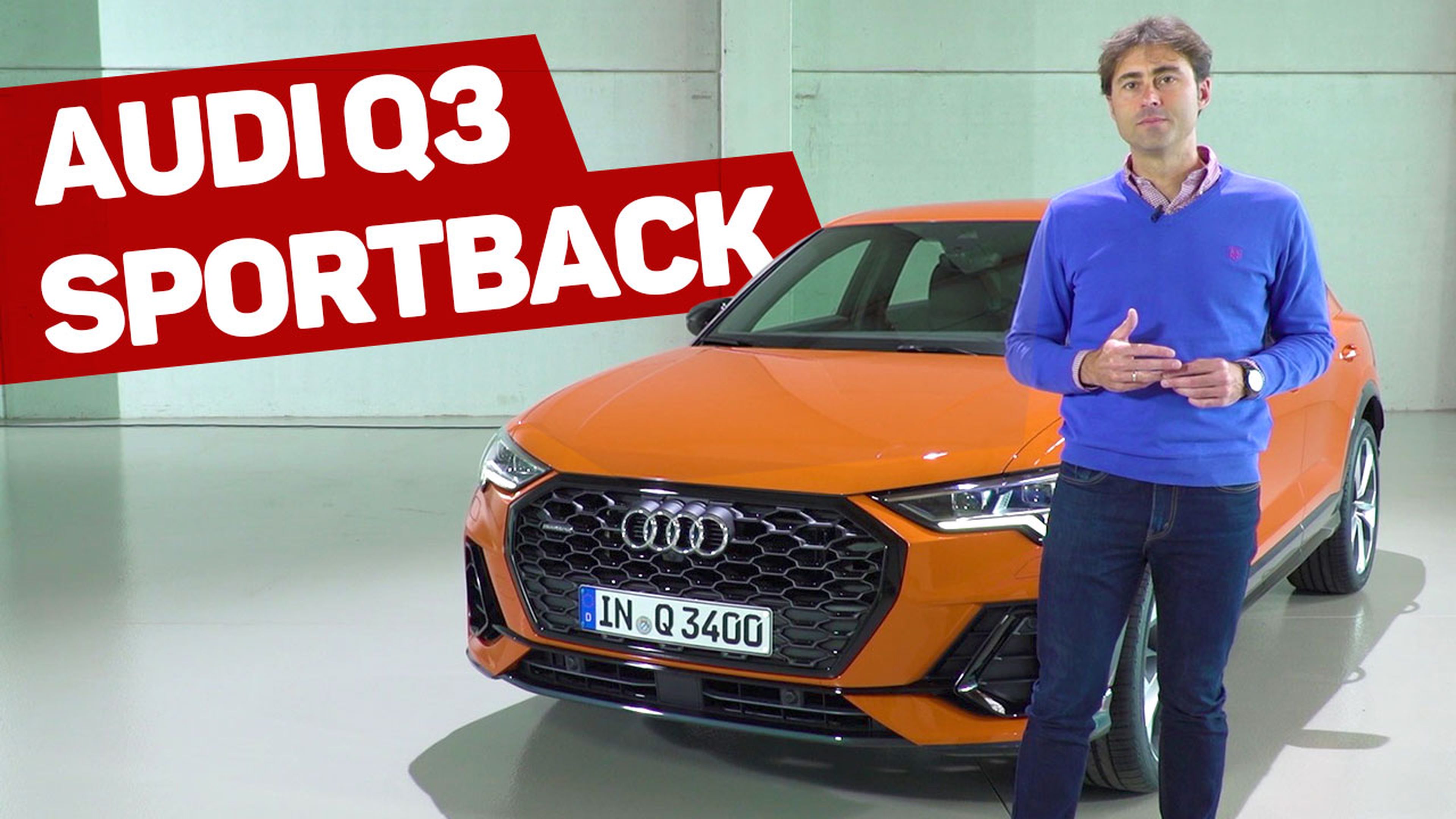 VÍDEO: Audi Q3 Sportback, así es nuestra primera toma de contacto