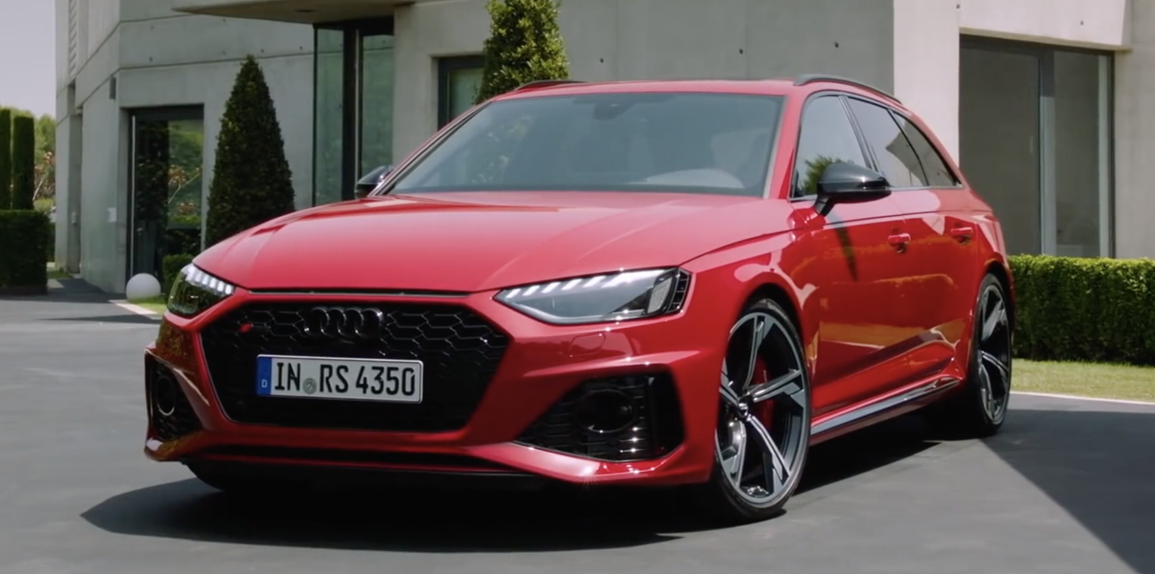 VÍDEO: Audi RS 4 Avant, así es su último lavado de cara