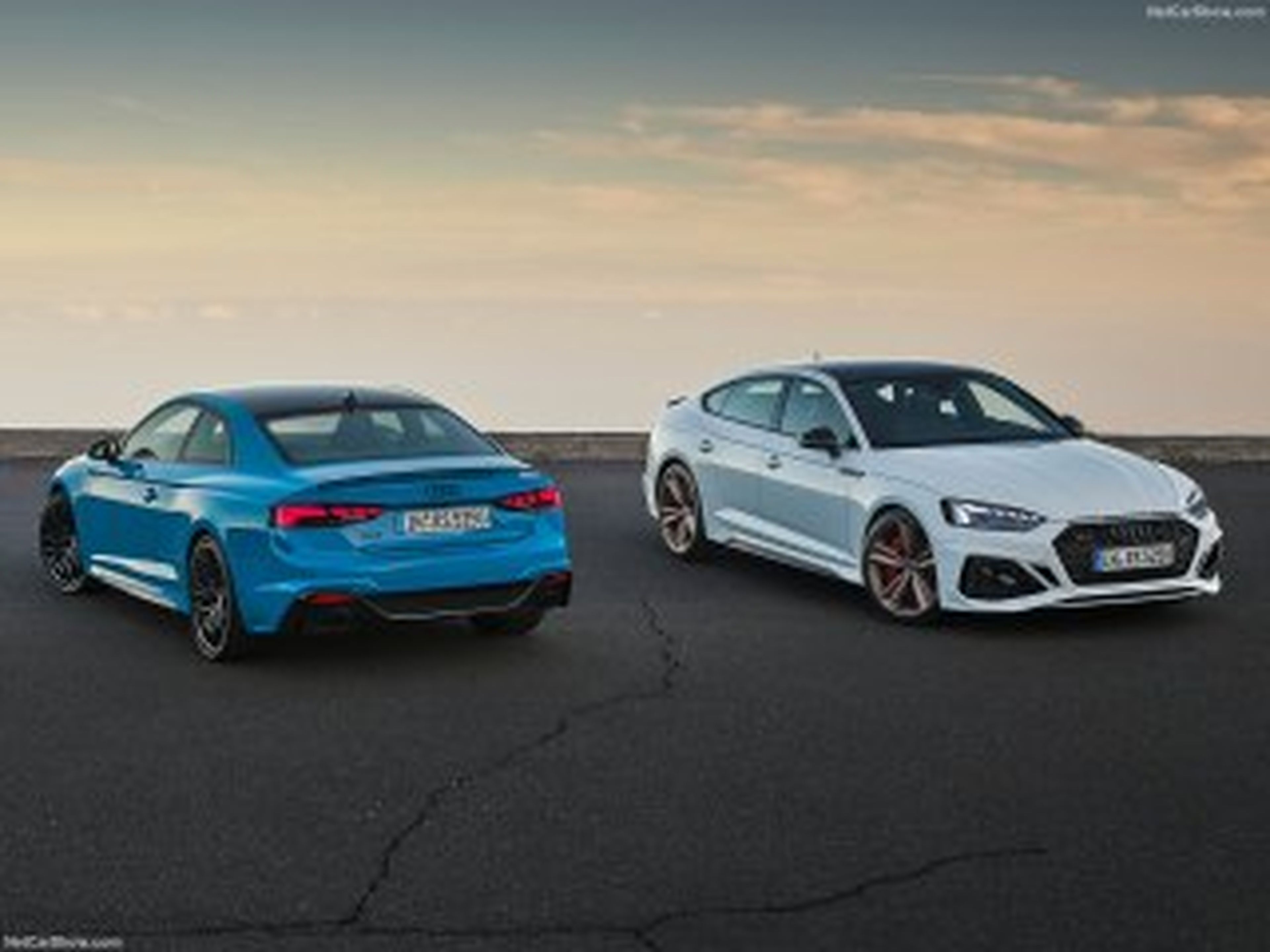 VÍDEO: Audi RS 5 Coupé 2020 y RS 5 Sportback 2020, todos los detalles