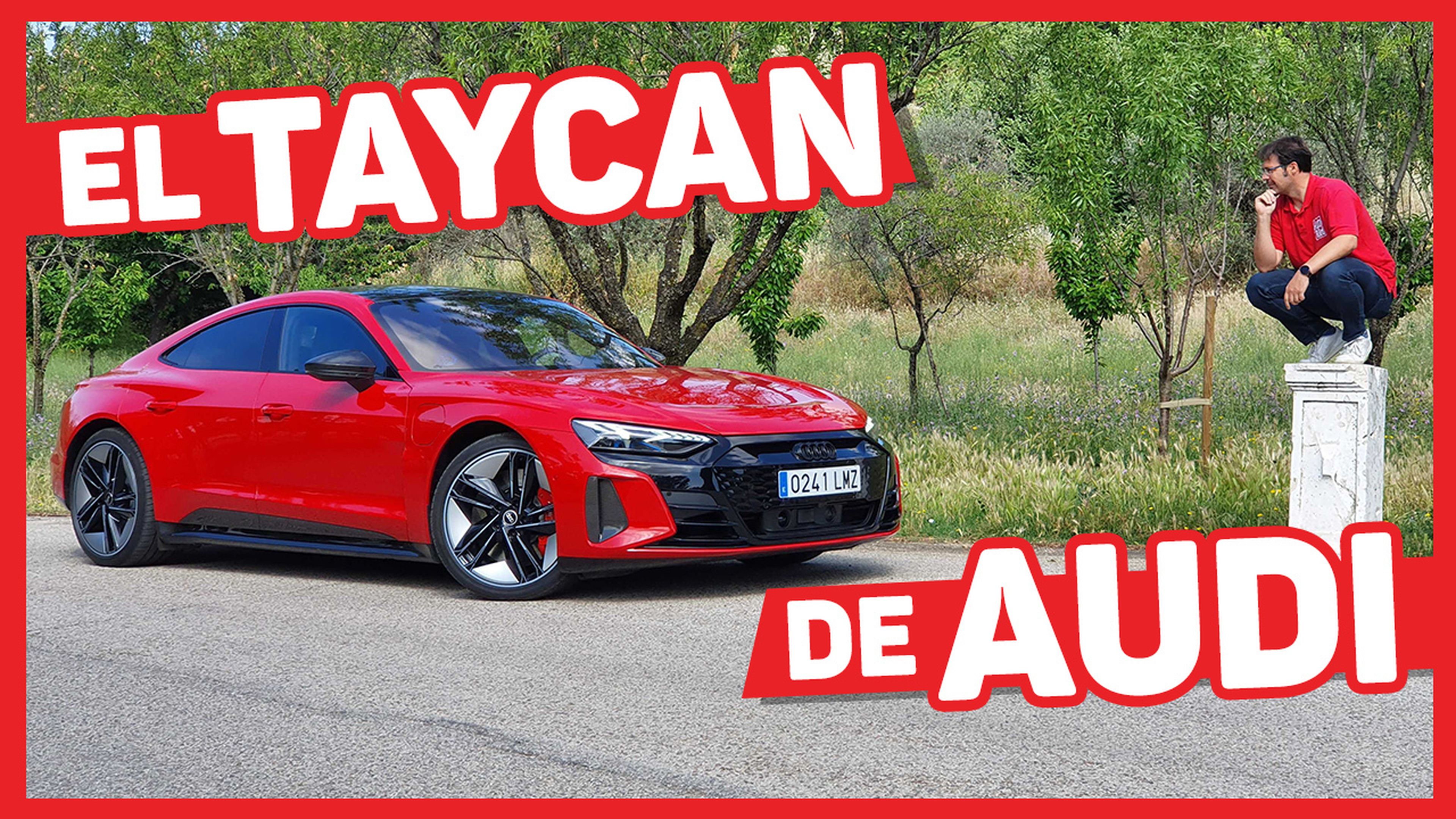 VÍDEO: Audi RS e tron GT, Prueba a FONDO con sus 646 CV y 488 km de autonomía