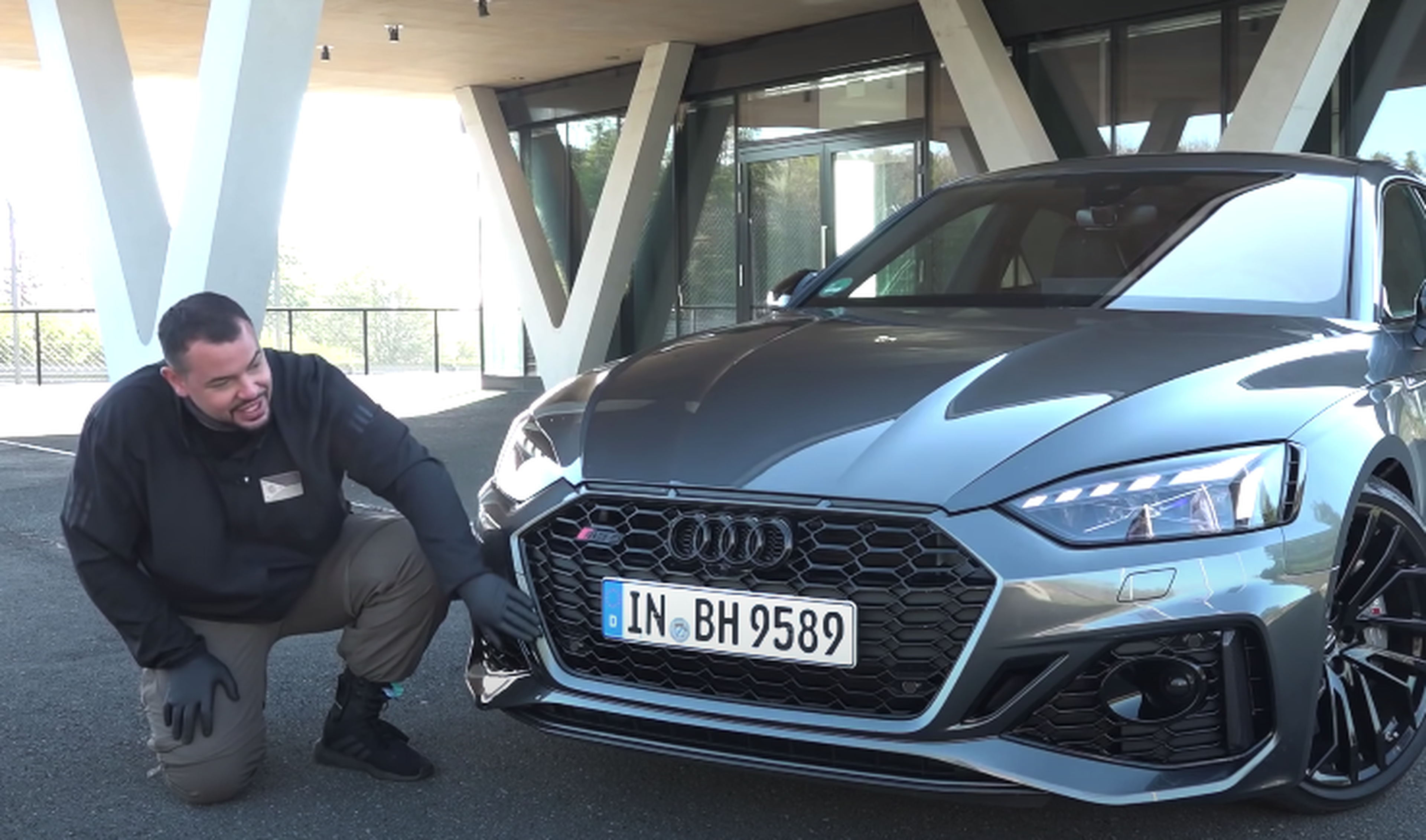 VÍDEO: Audi RS5