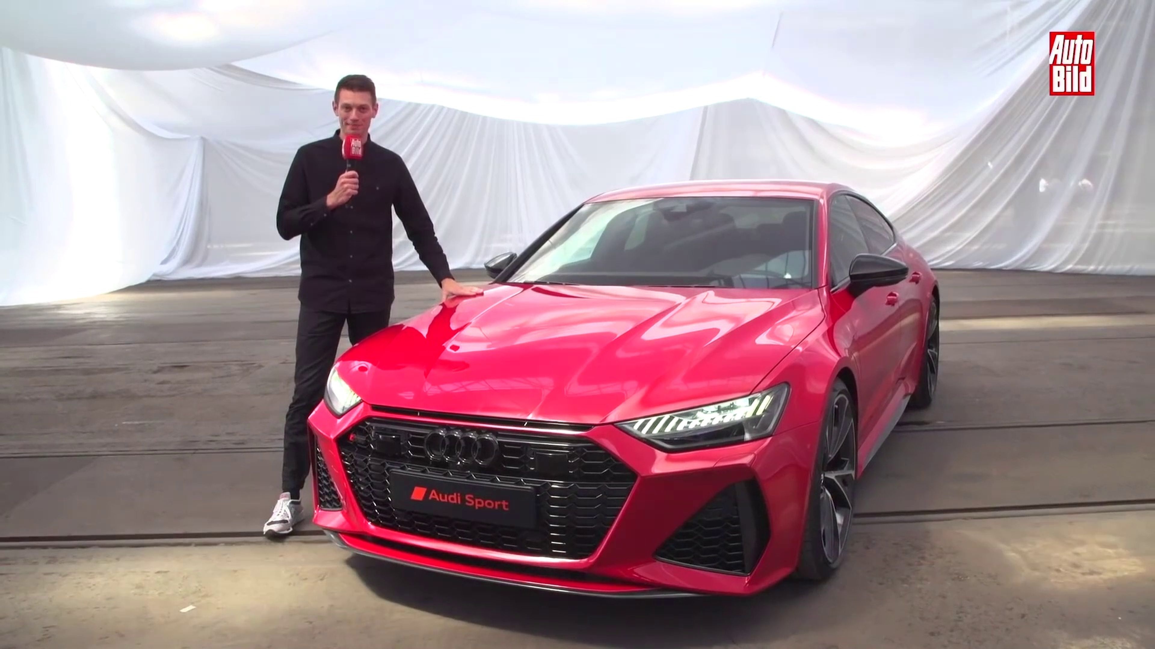 VÍDEO: Así es el Audi RS7 Sportback 2020, todo lo que se puede pedir de un A7
