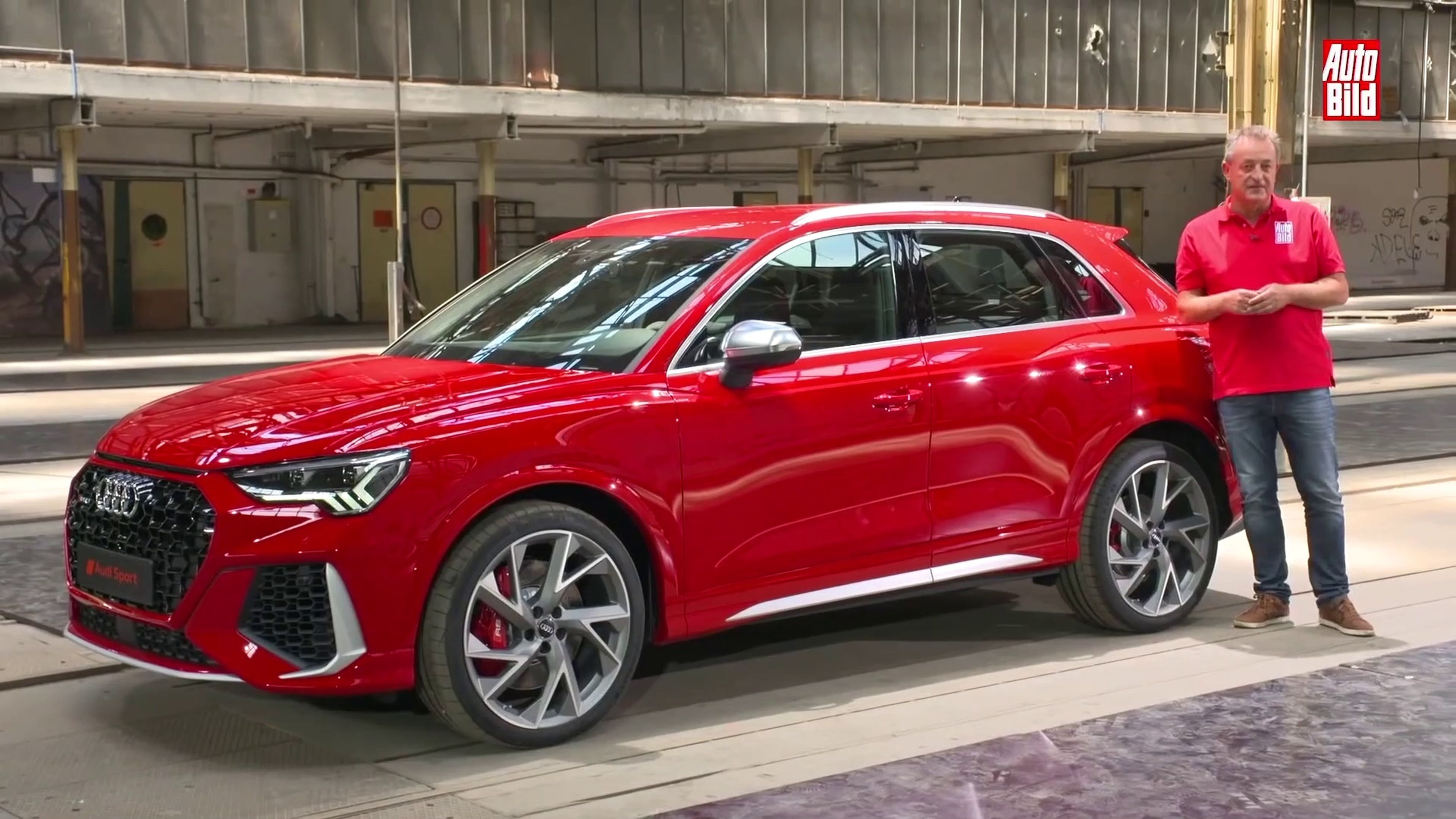 VÍDEO: Audi RSQ3 2020, así es el modelo final de serie