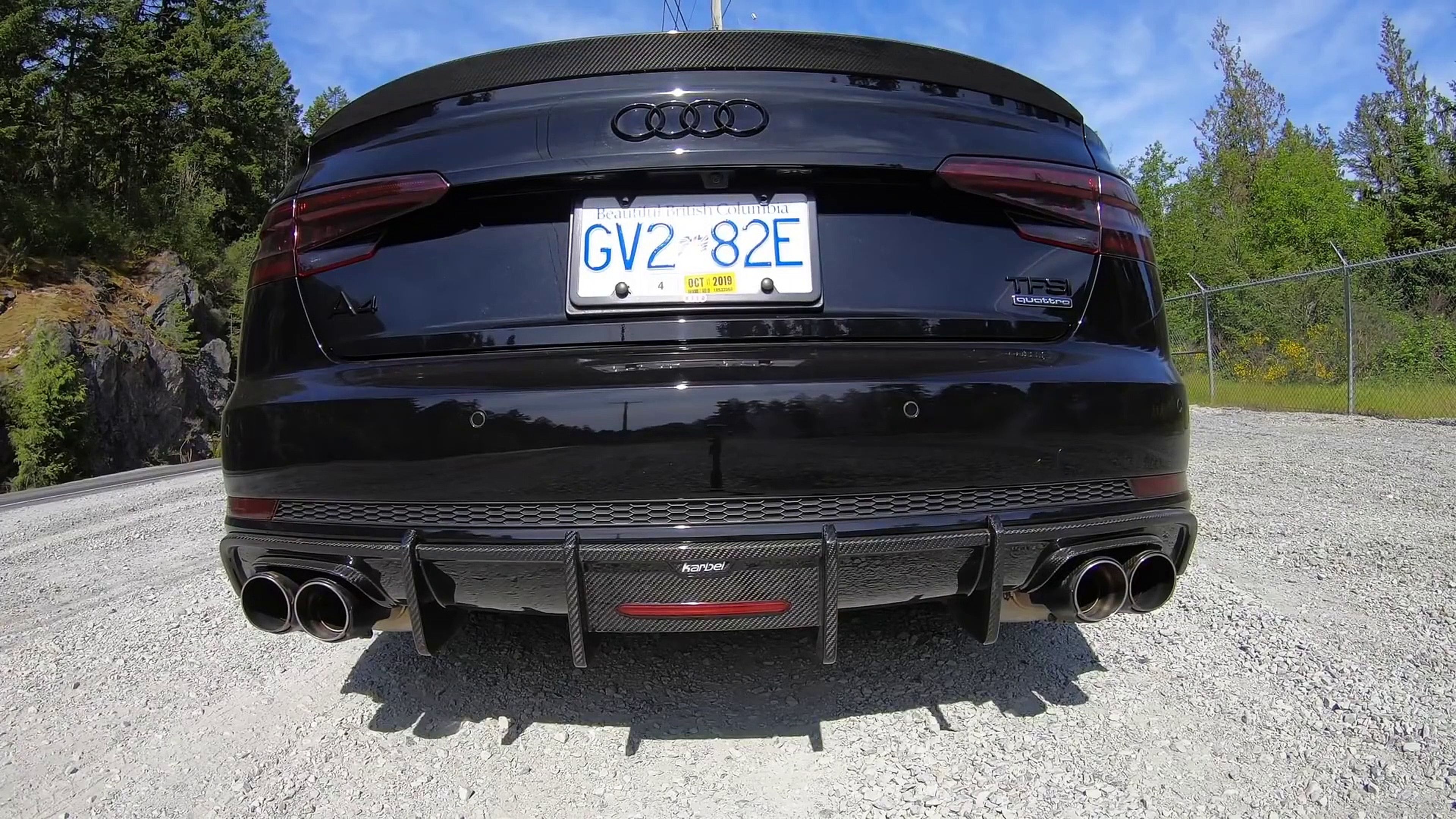 VÍDEO: Audi S4 con salidas de escape Armytrix, ¡sube el volumen!