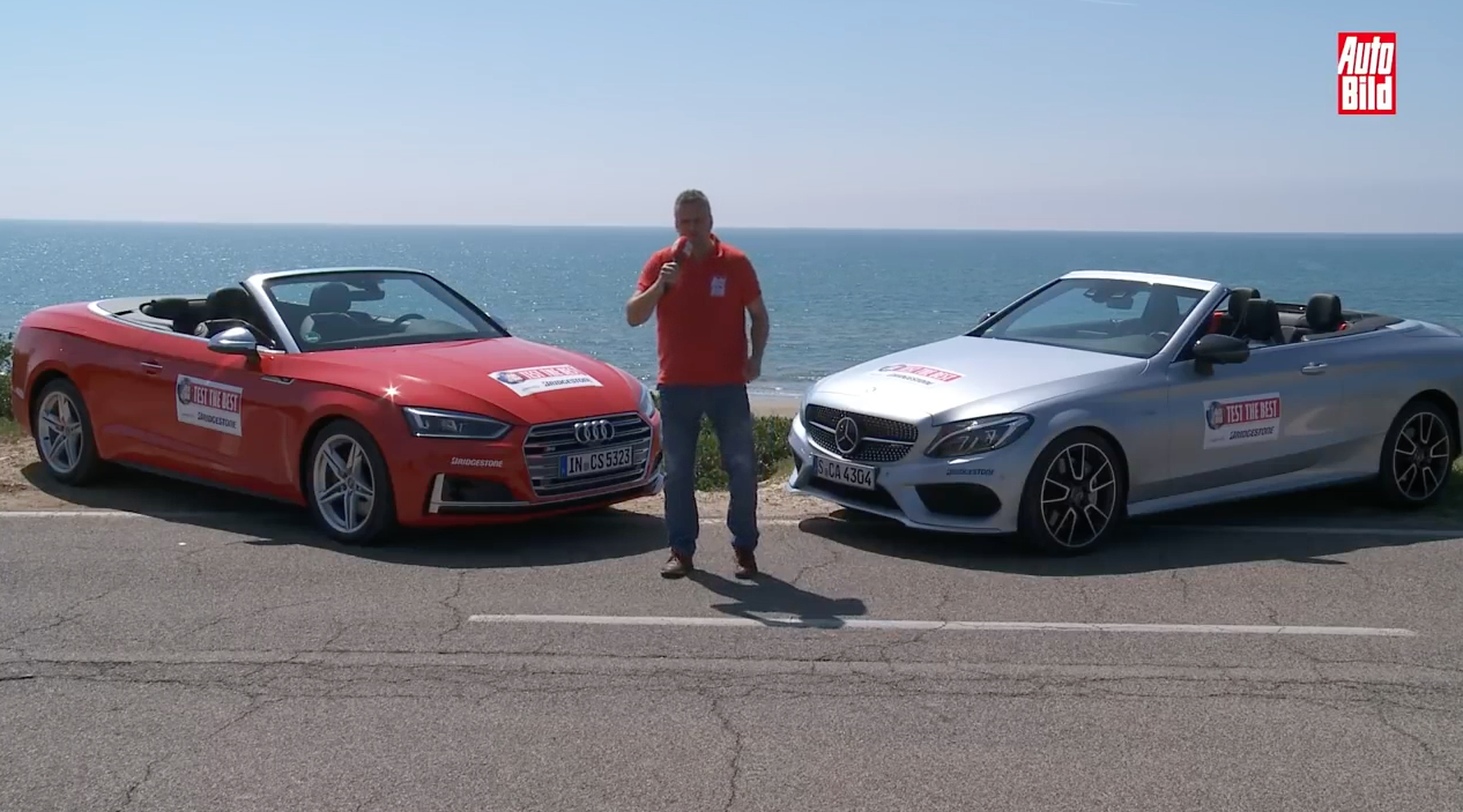 VÍDEO: Audi S5 contra Mercedes-AMG C43