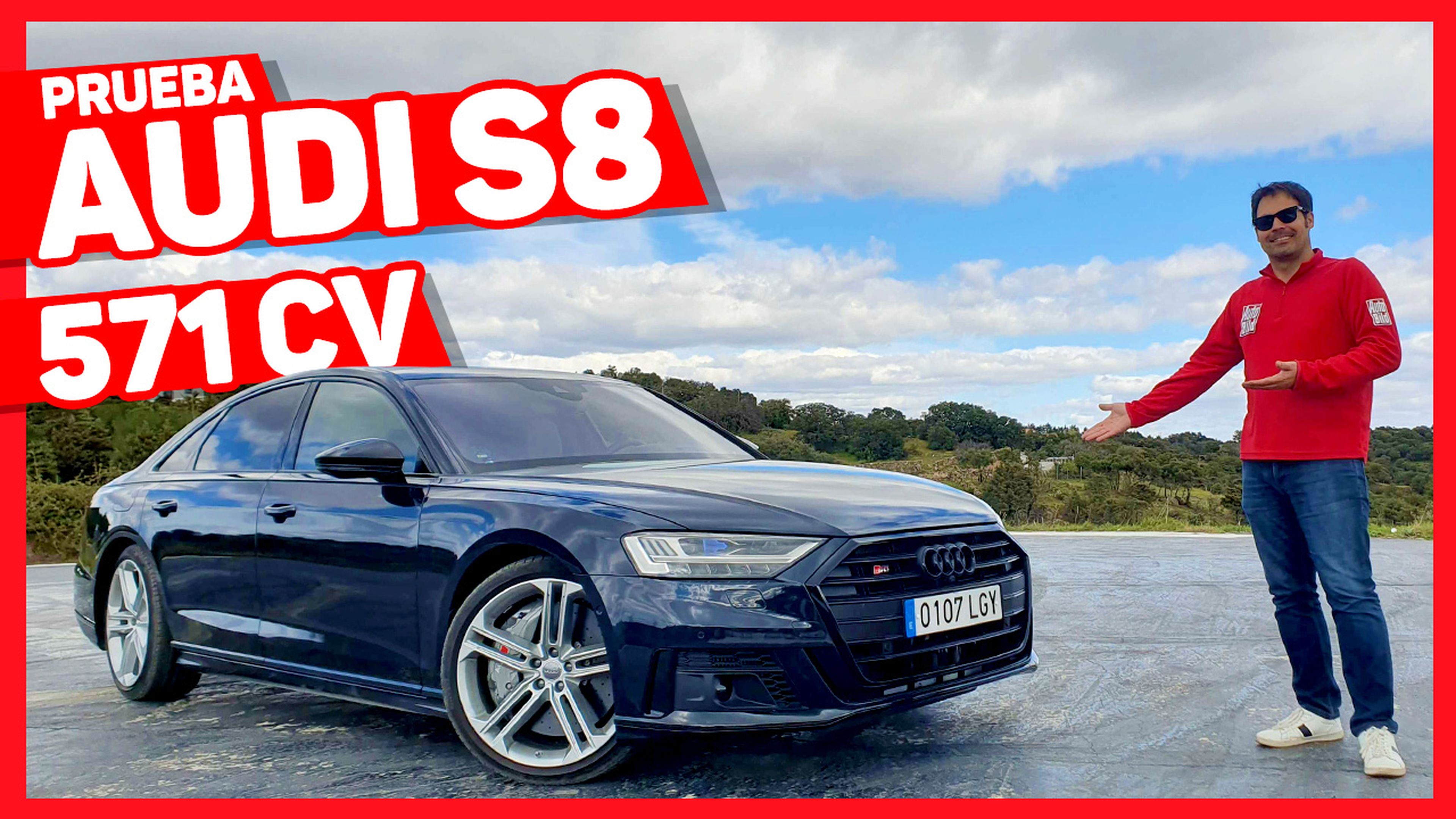 VÍDEO: Audi S8 2021, prueba a fondo de sus 571 CV