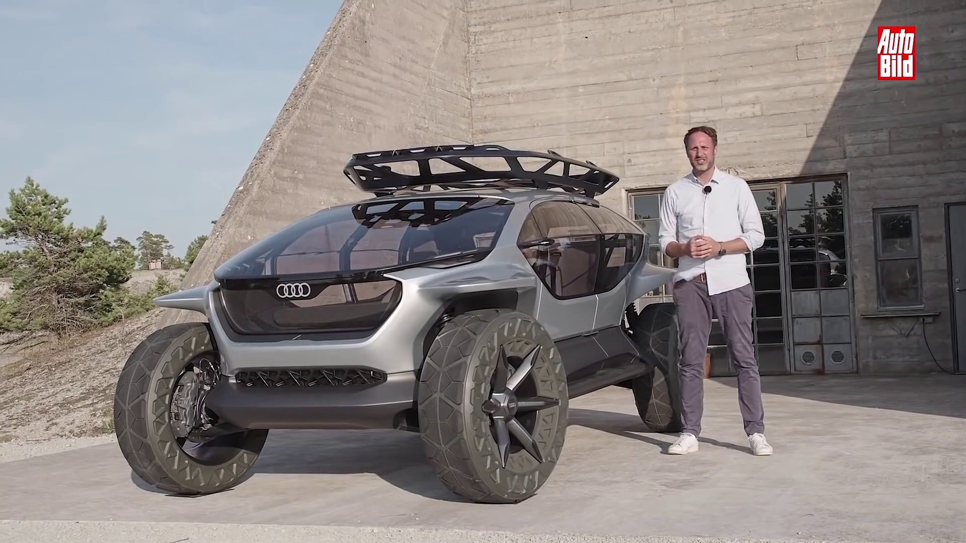 VÍDEO: Audi Al Trail, todos los detalles de este súper 4x4