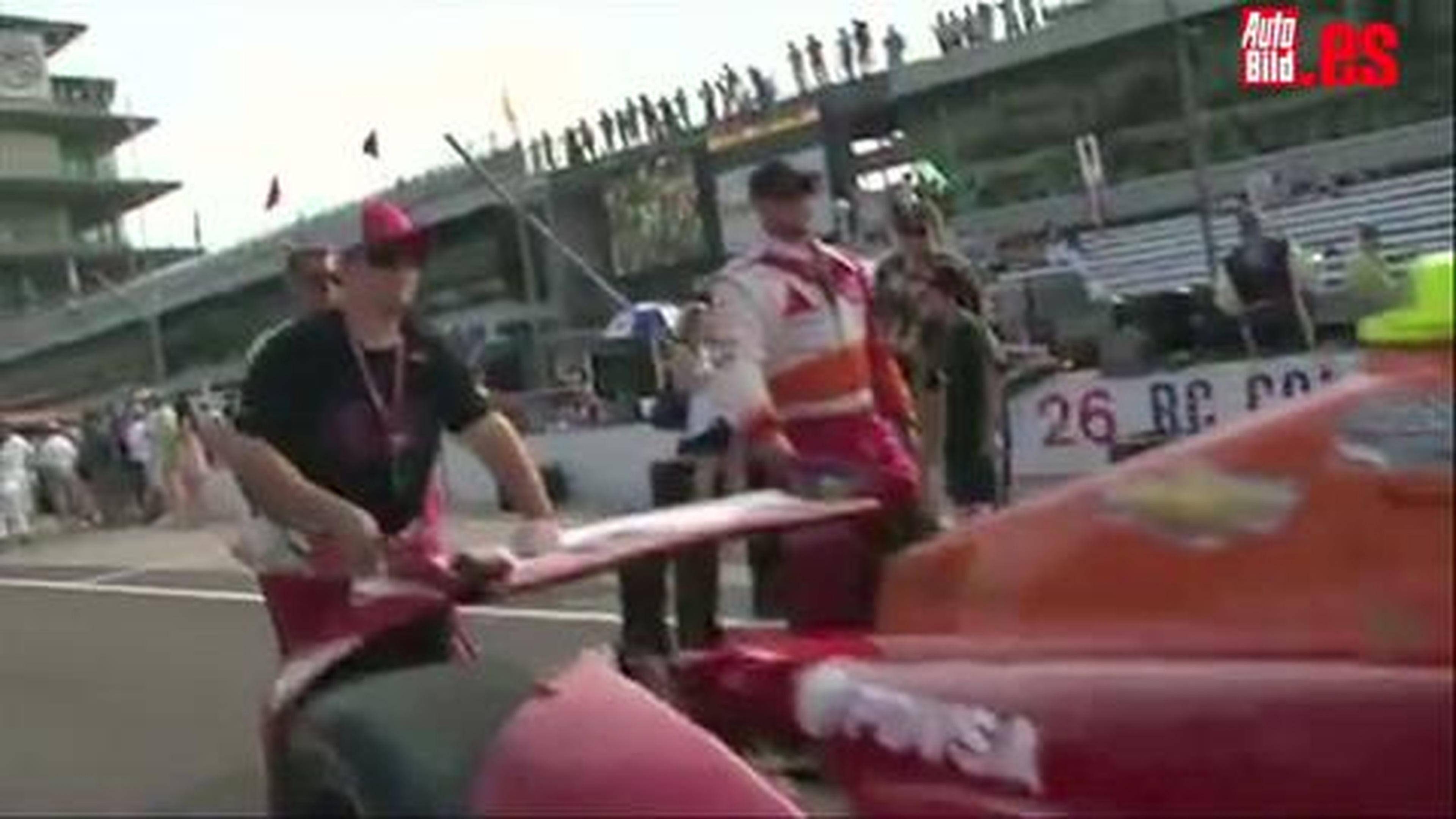 Video: Autobild.es en las 500 Millas de Indianápolis 2012