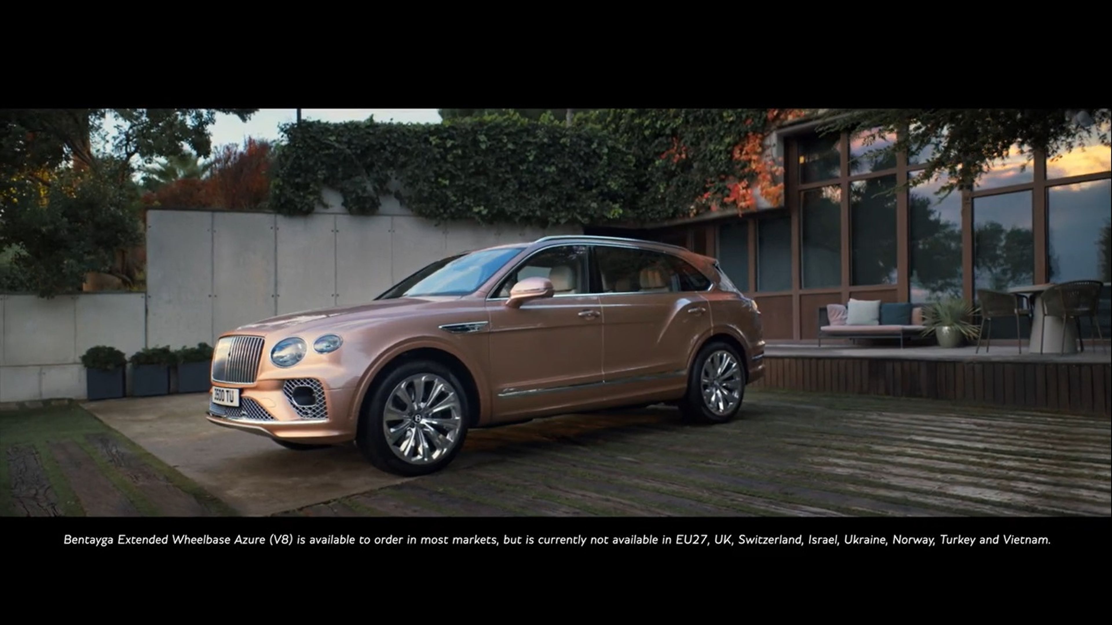 VÍDEO: Bentley Bentayga Extended Wheelbase, así es el Bentayga más espacioso