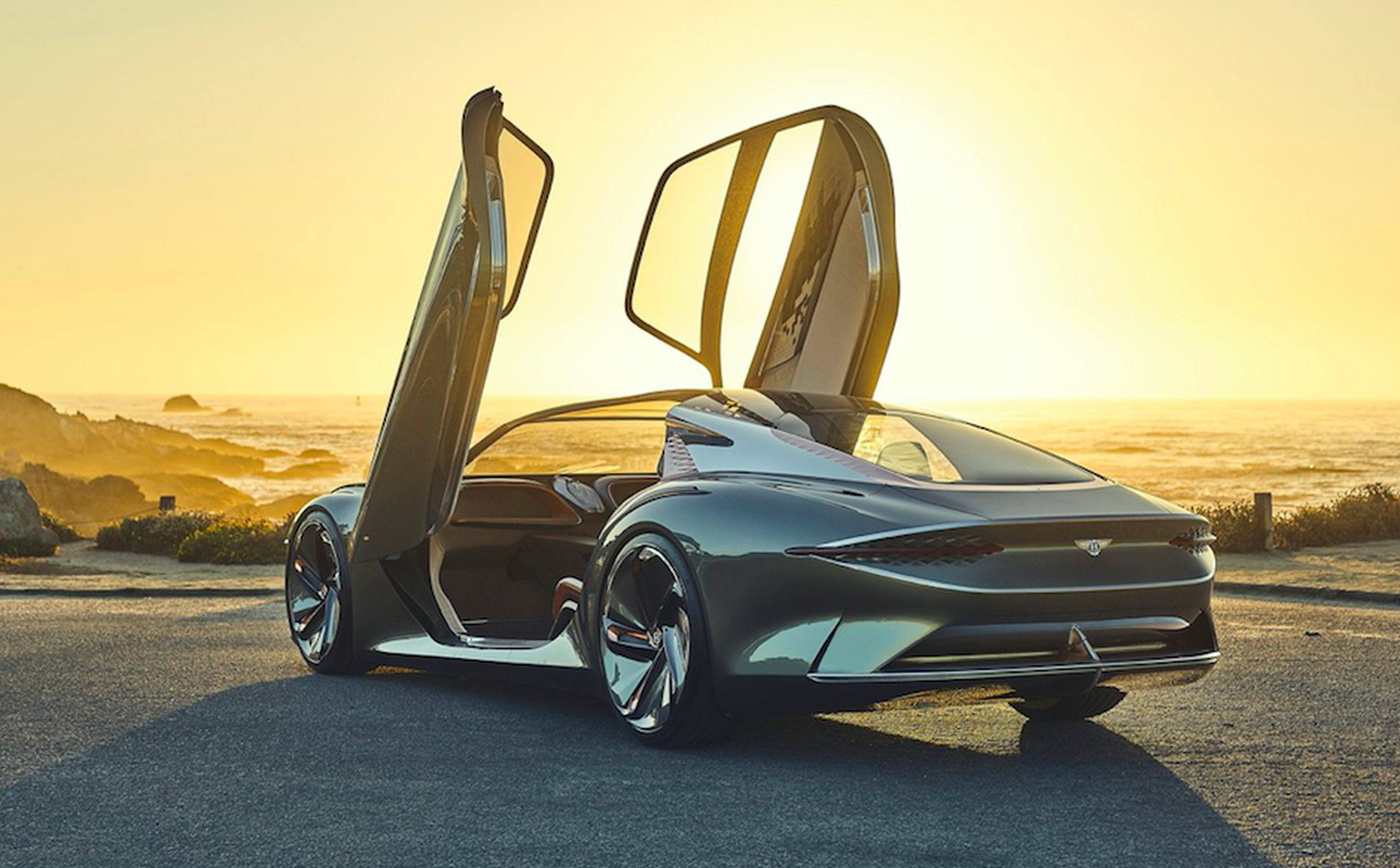 VÍDEO: Bentley EXP 100 GT Concept, ¡menuda escultura sobre ruedas!