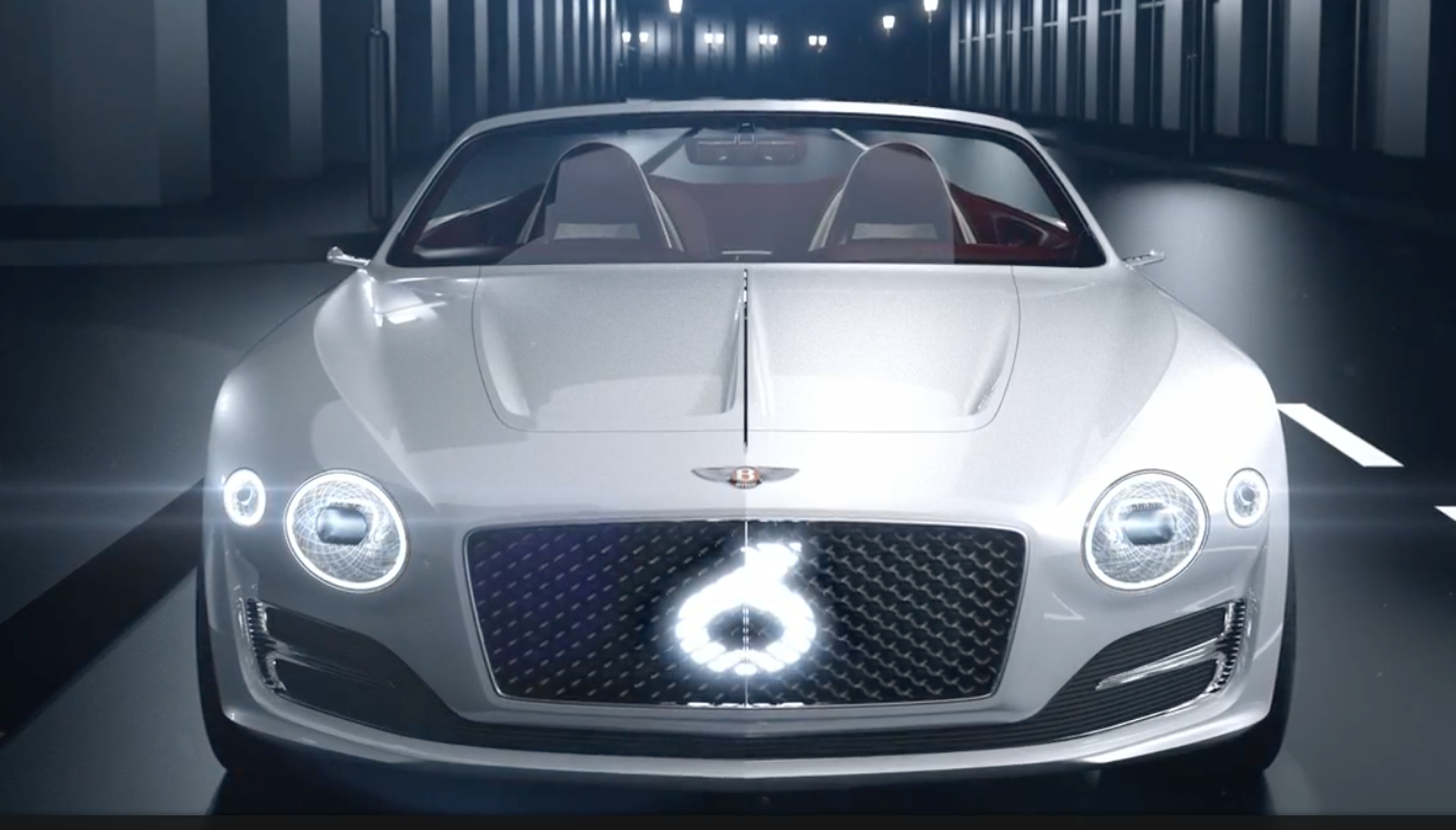 VÍDEO: Así es el Bentley EXP 12 Speed concept