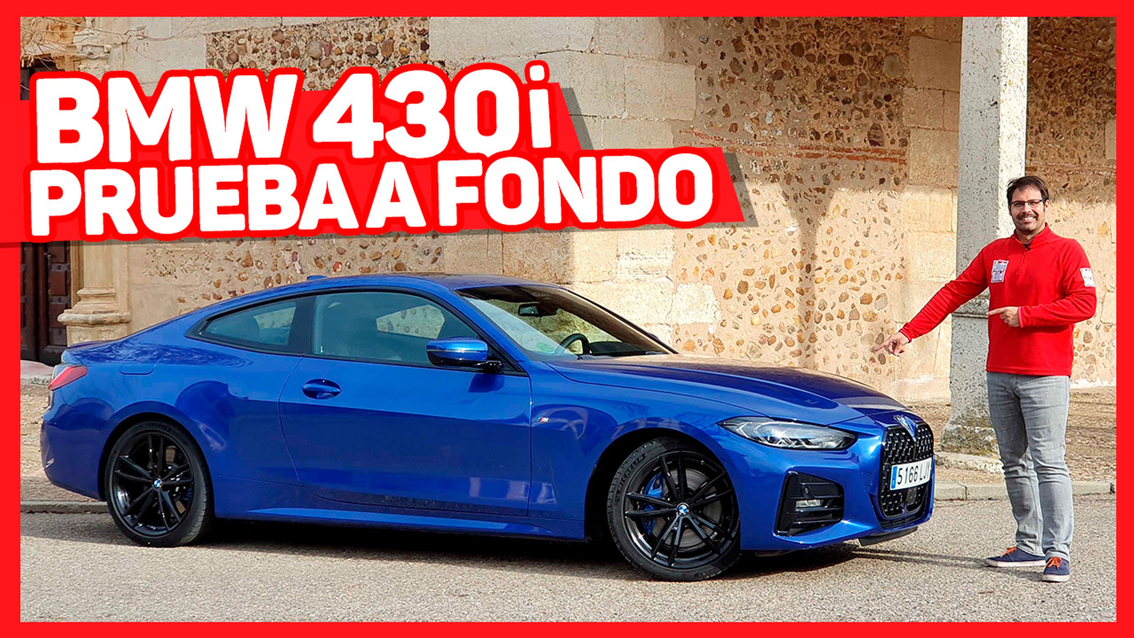 VÍDEO: BMW 430i Coupé 2021 | PRUEBA a FONDO, ¿cómo respoden sus 258 CV?
