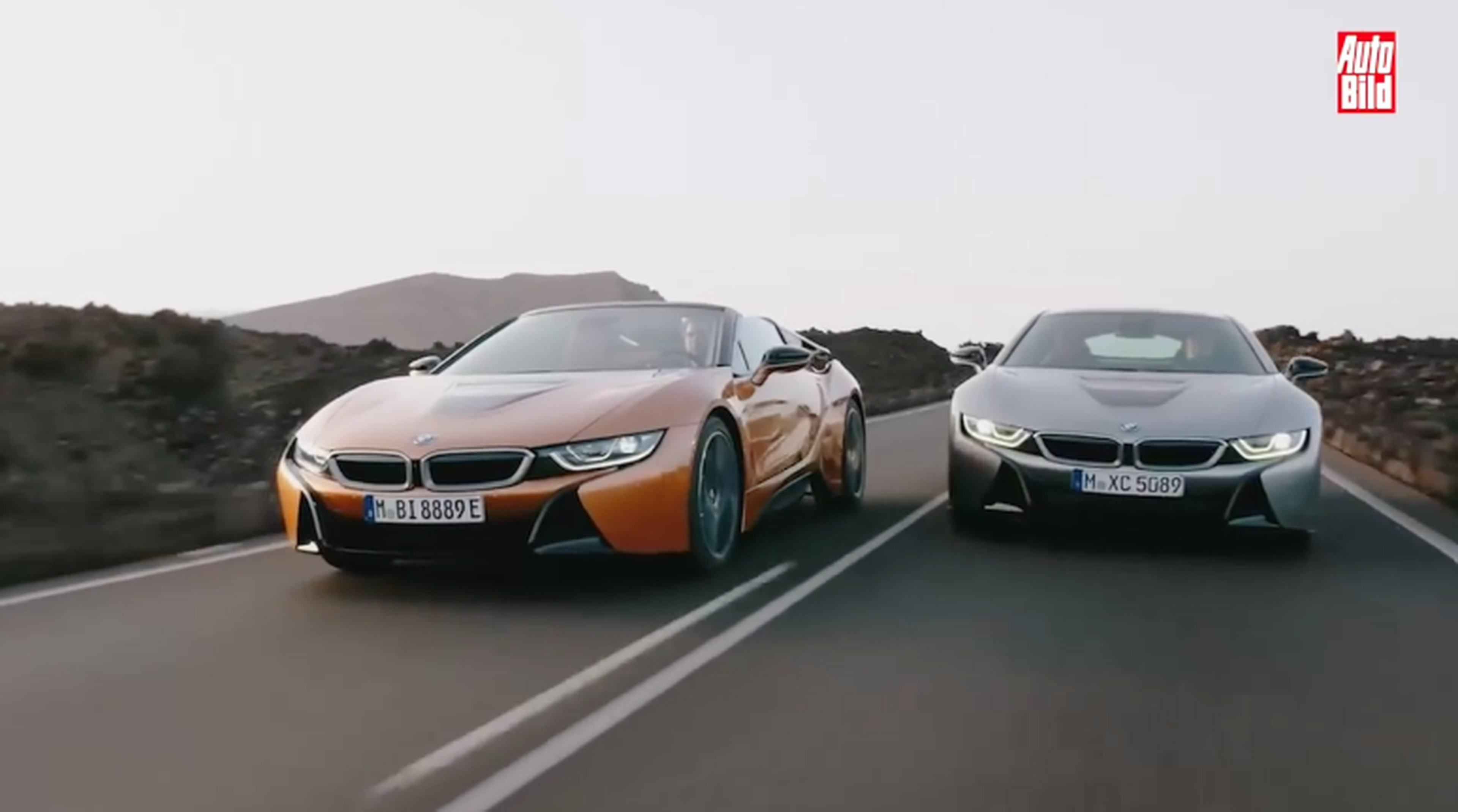 VÍDEO: BMW i8 Roadster, ¿es mejor que el coupé?