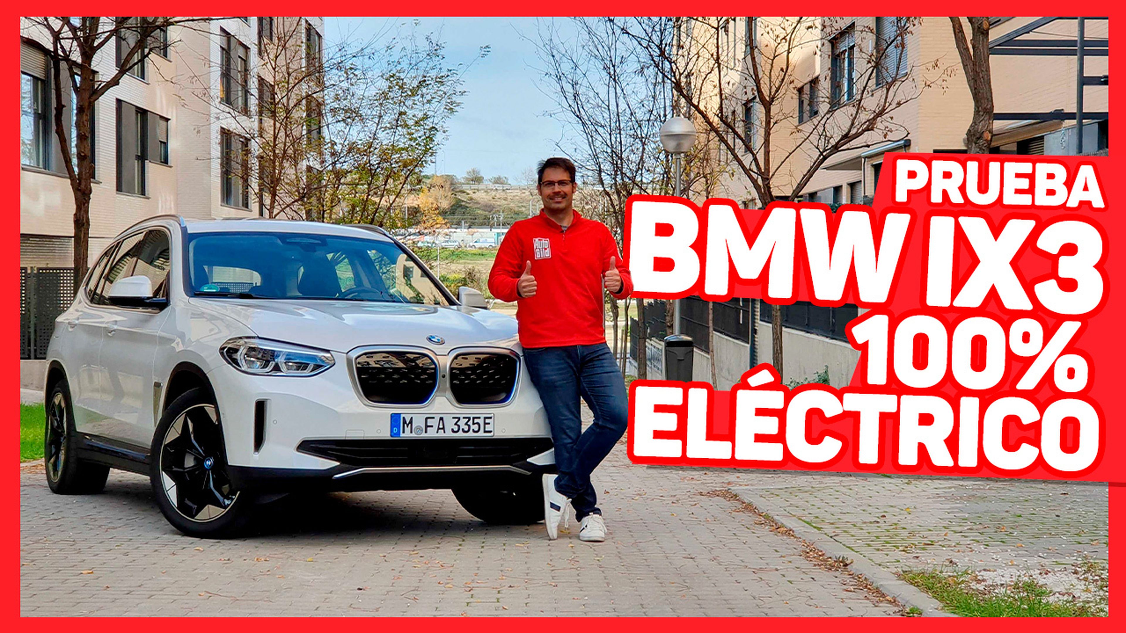VÍDEO: BMW iX3, PRUEBA a FONDO | Primer SUV 100% eléctrico de Múnich | 286 CV y 458 km de autonomía