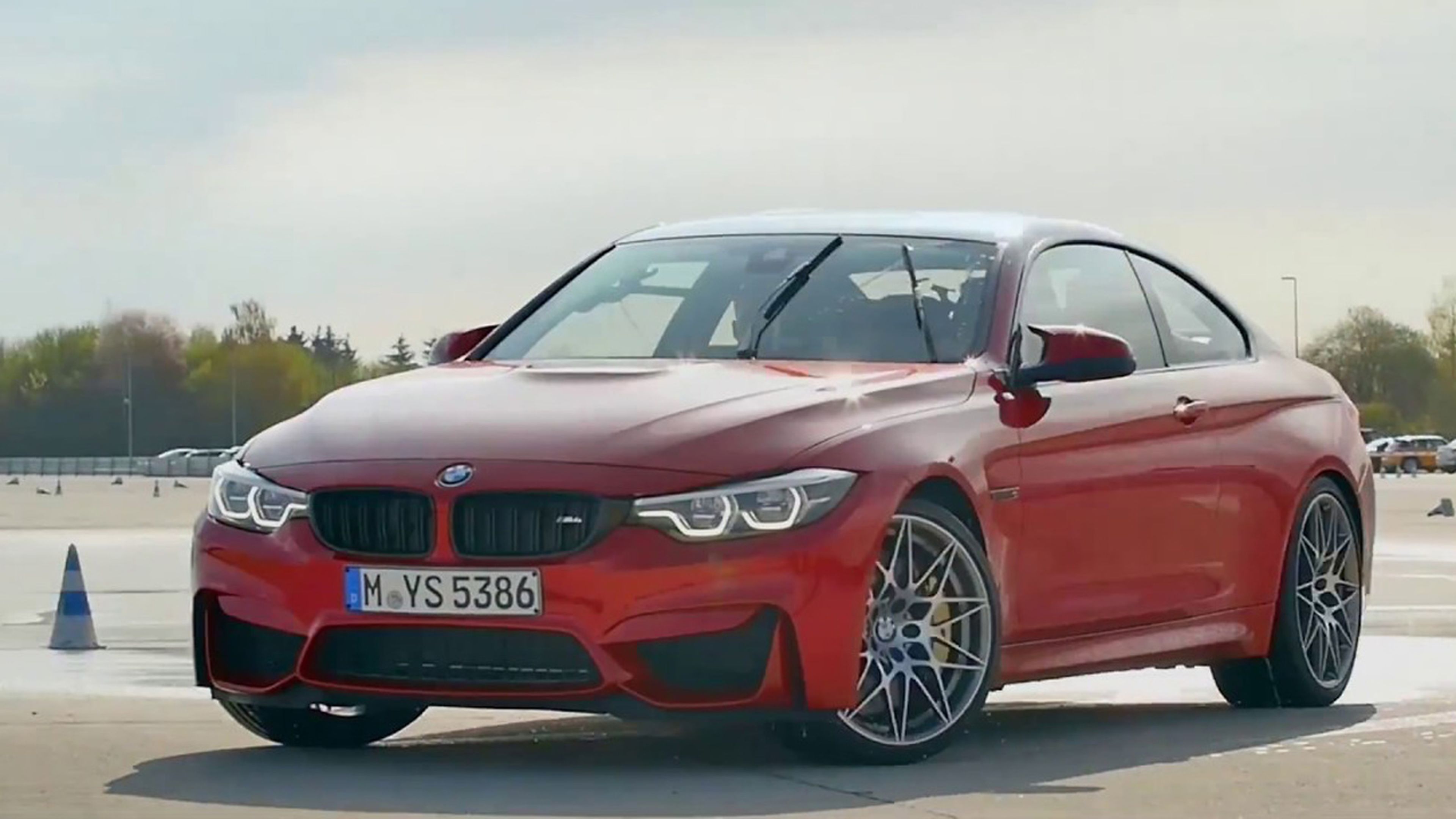 VÍDEO: BMW M nos enseña cómo se derrapa
