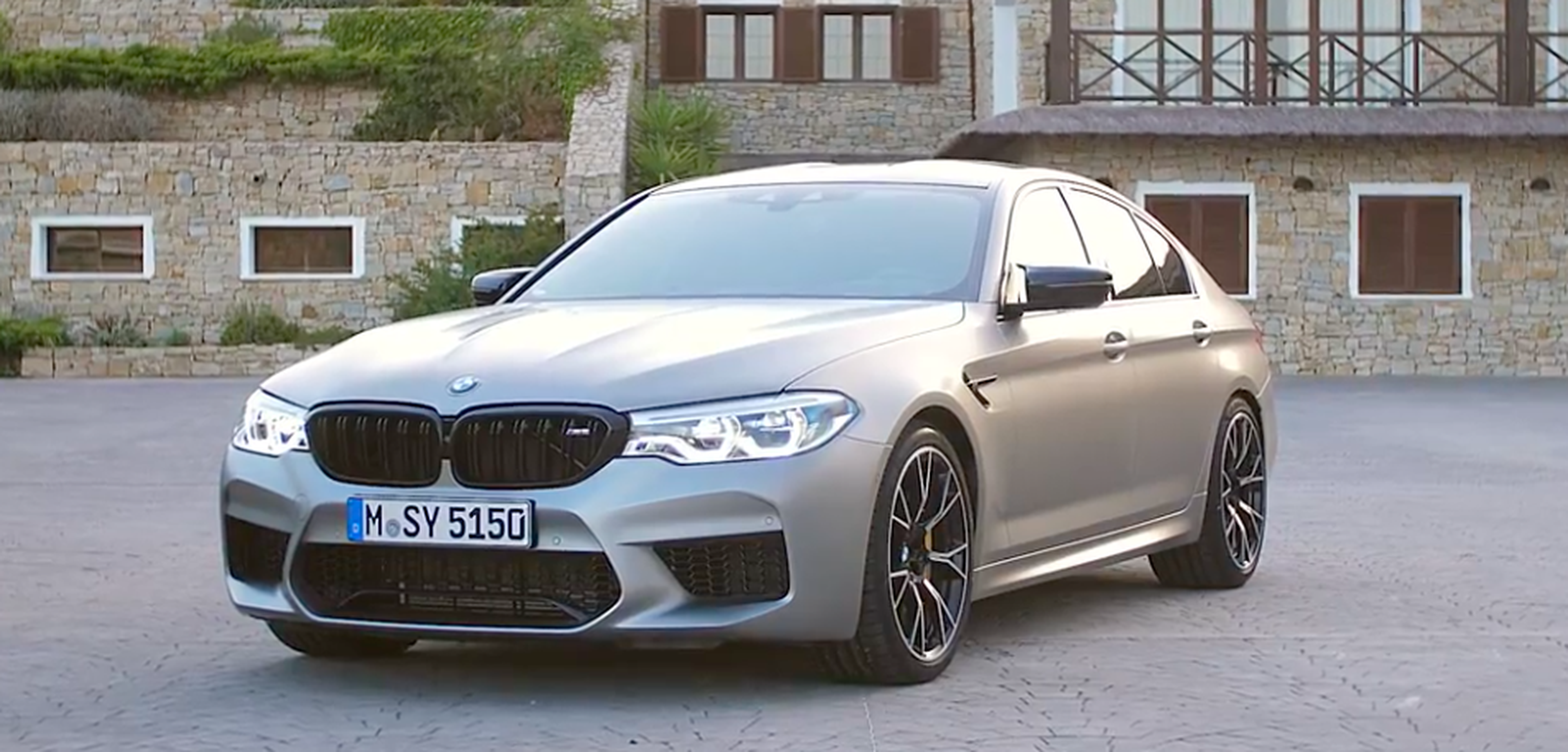 VÍDEO: BMW M5 Competition, el más brutal de todos los tiempos