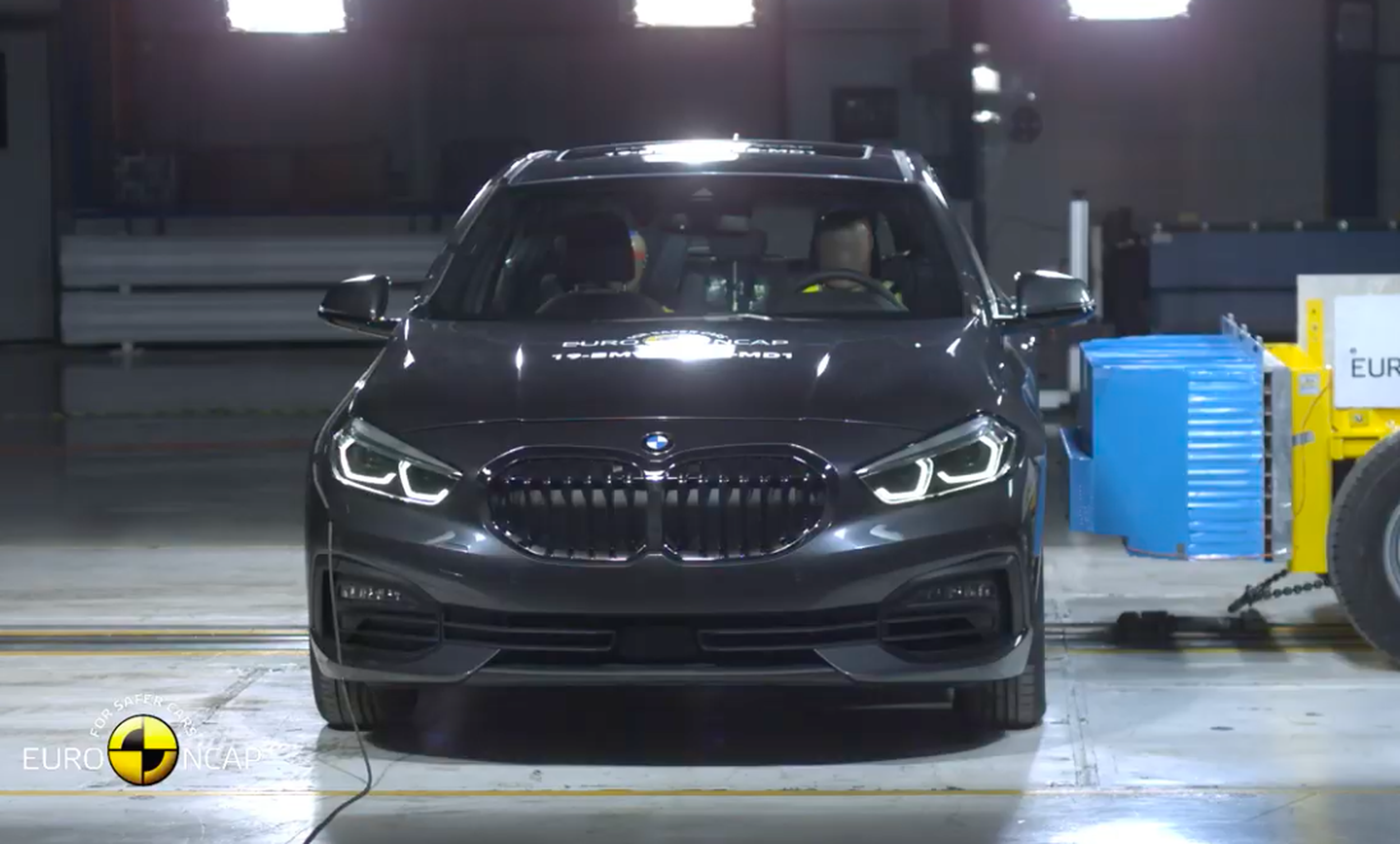 VÍDEO: BMW Serie 1 2019, exhibición de seguridad