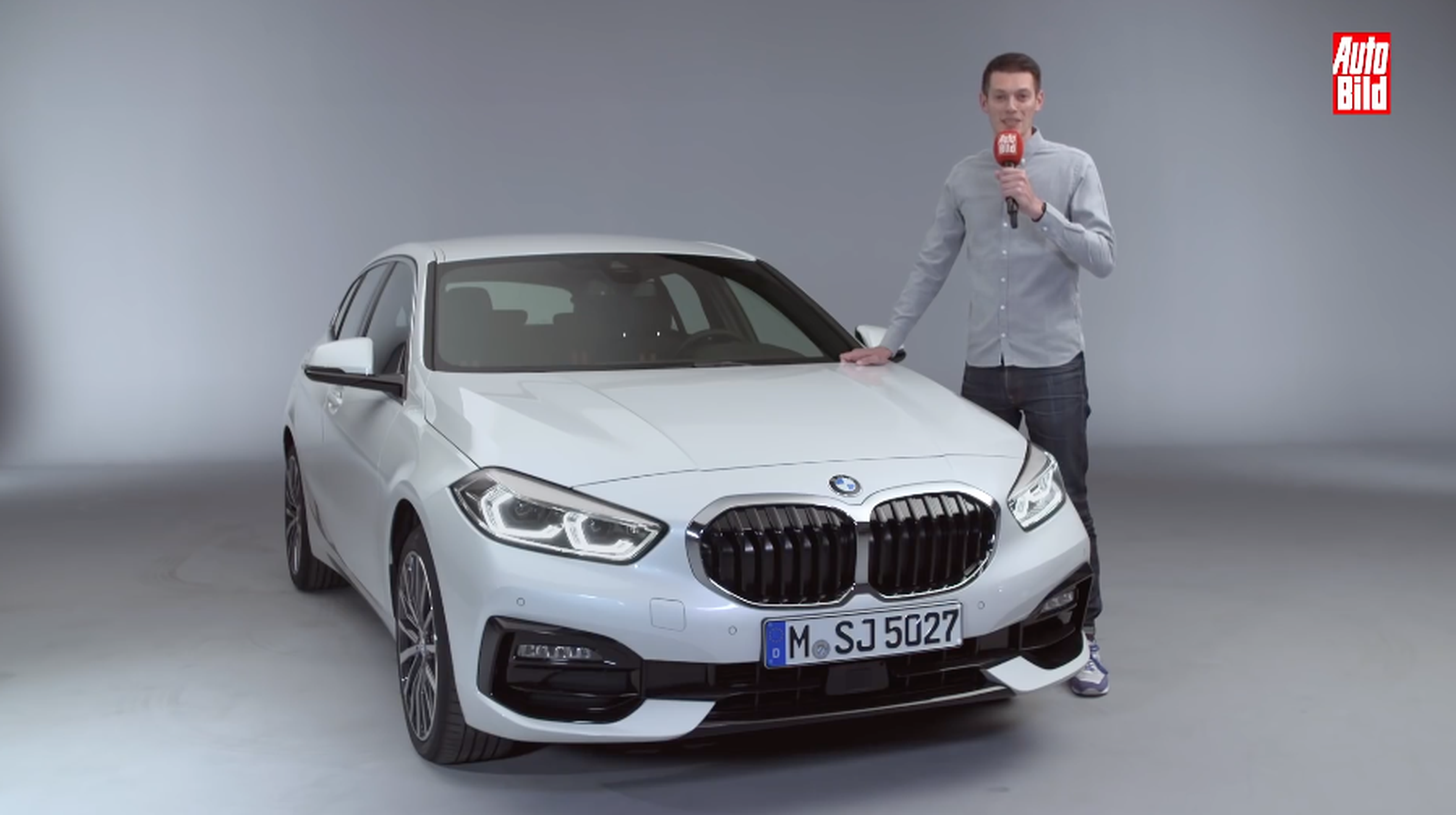 VÍDEO: BMW Serie 1 2019, así será el modelo definitivo