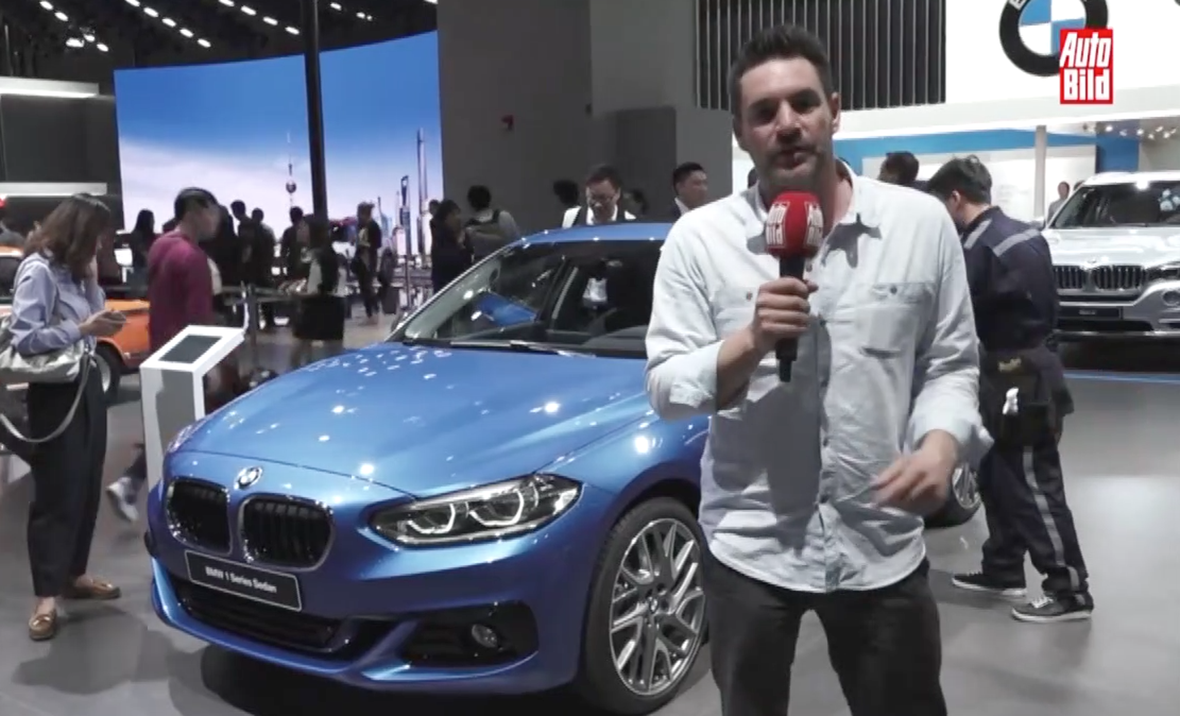 VÍDEO: BMW Serie 1 Sedan, descubrimos este auténtico chino