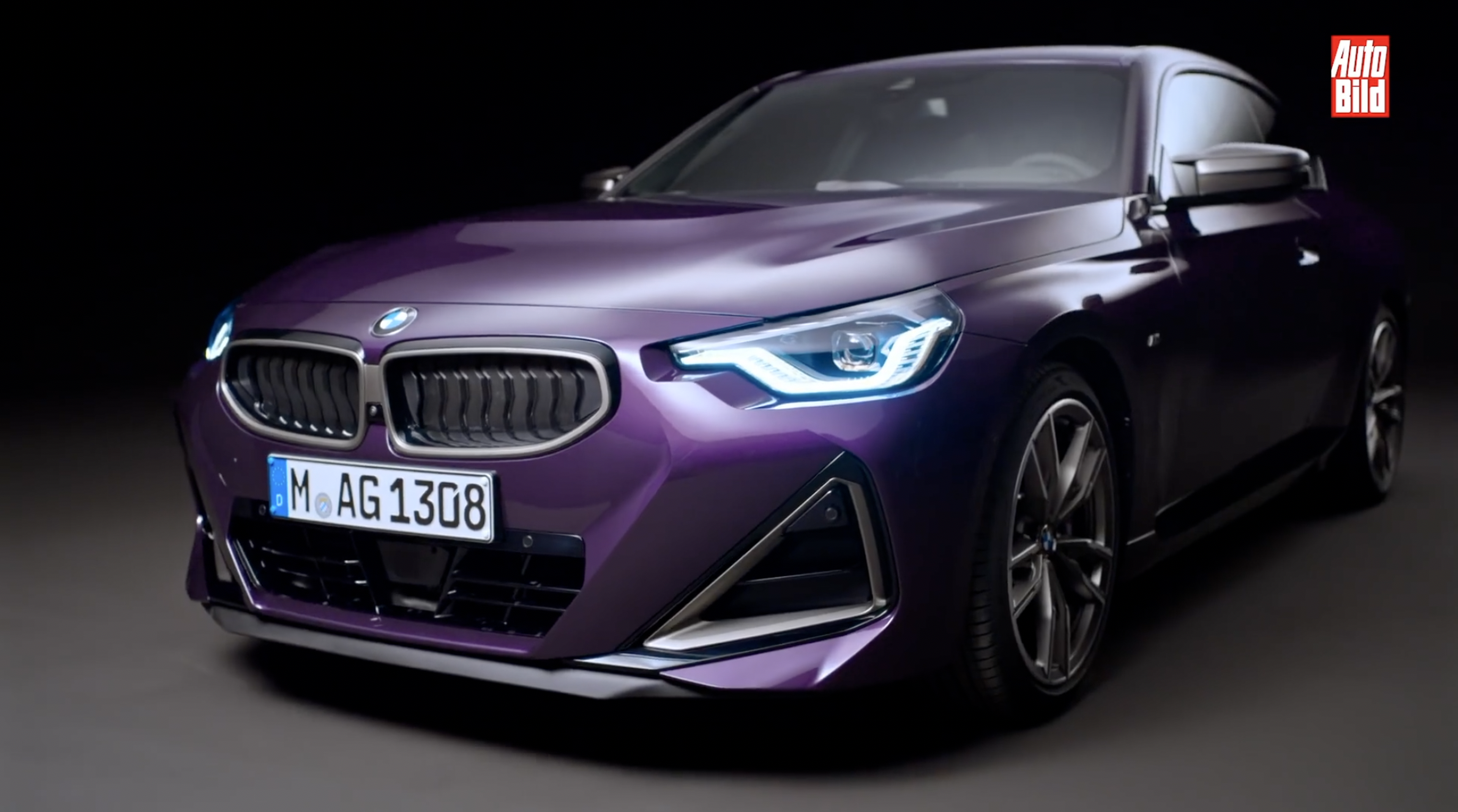 VÍDEO: BMW Serie 2 Coupé 2022, todos los detalles en su versión M240i