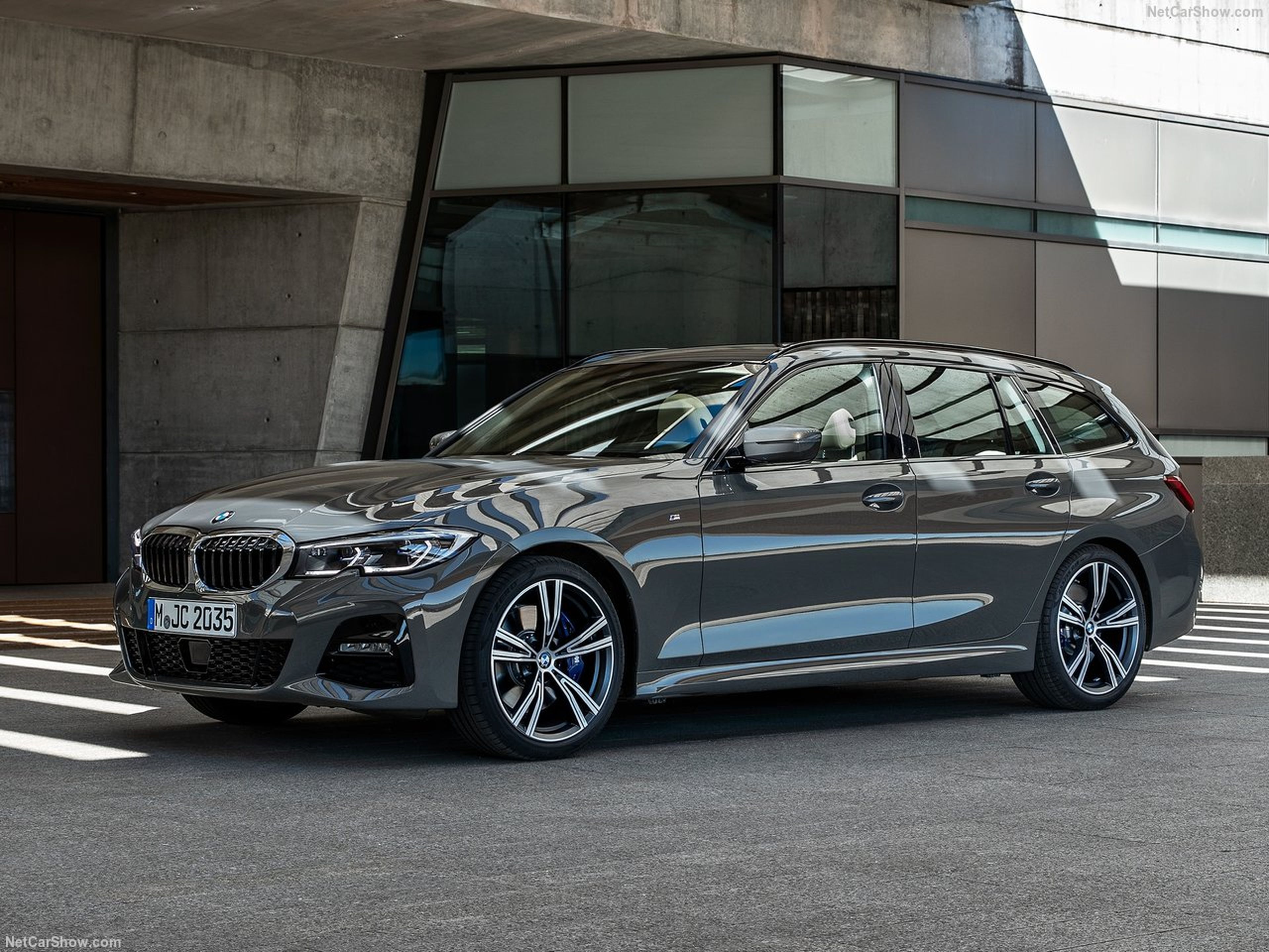 VÍDEO: BMW Serie 3 Touring 2020, para las familias más sibaritas