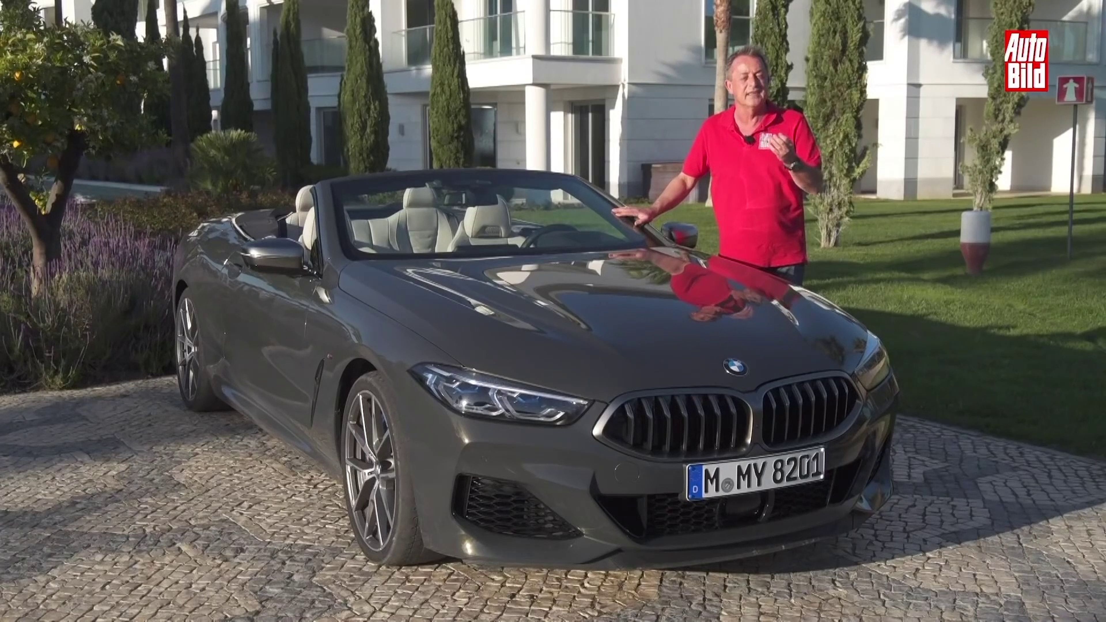 VÍDEO: Así es el BMW Serie 8 Cabrio, todos los detalles