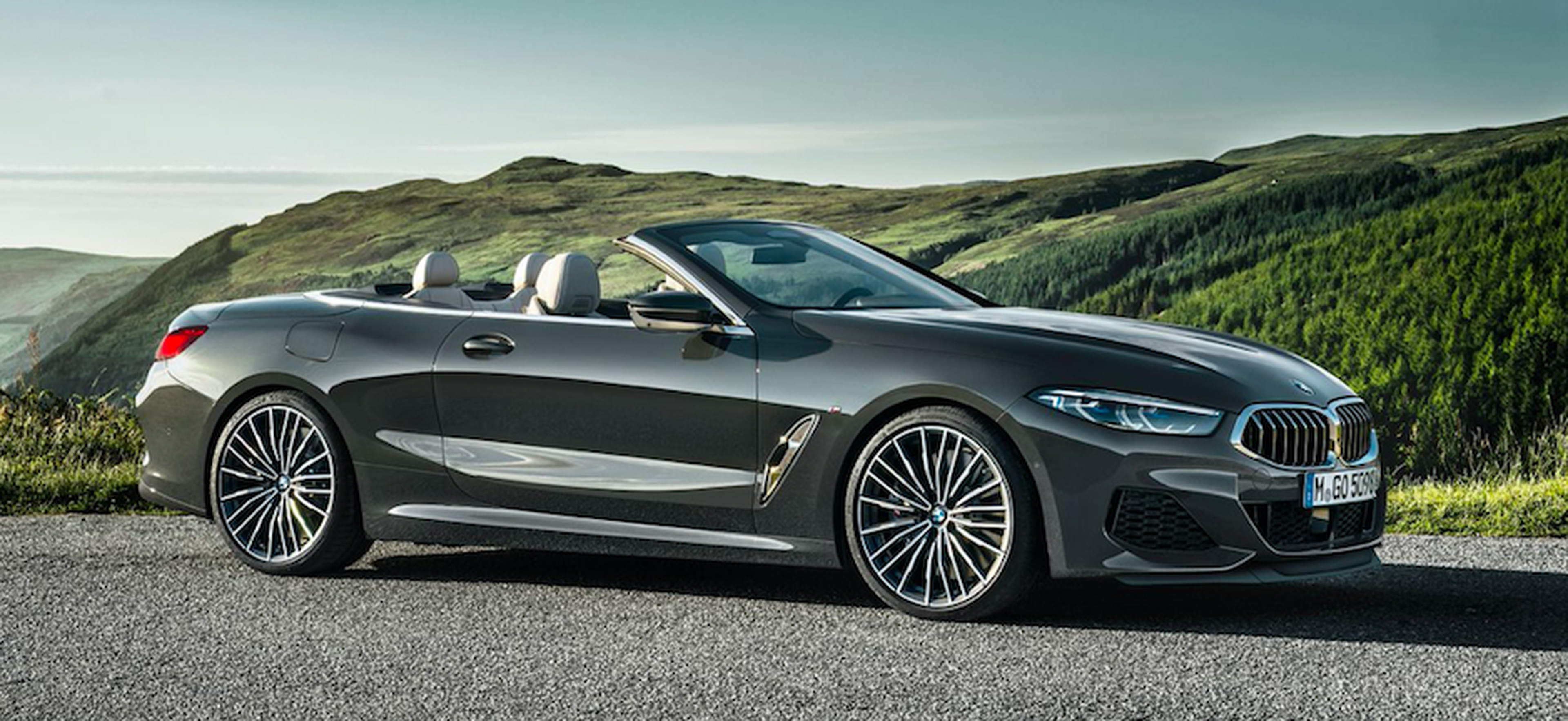 VIDEO: BMW Serie 8 Convertible, todos los detalles del lujoso descapotable