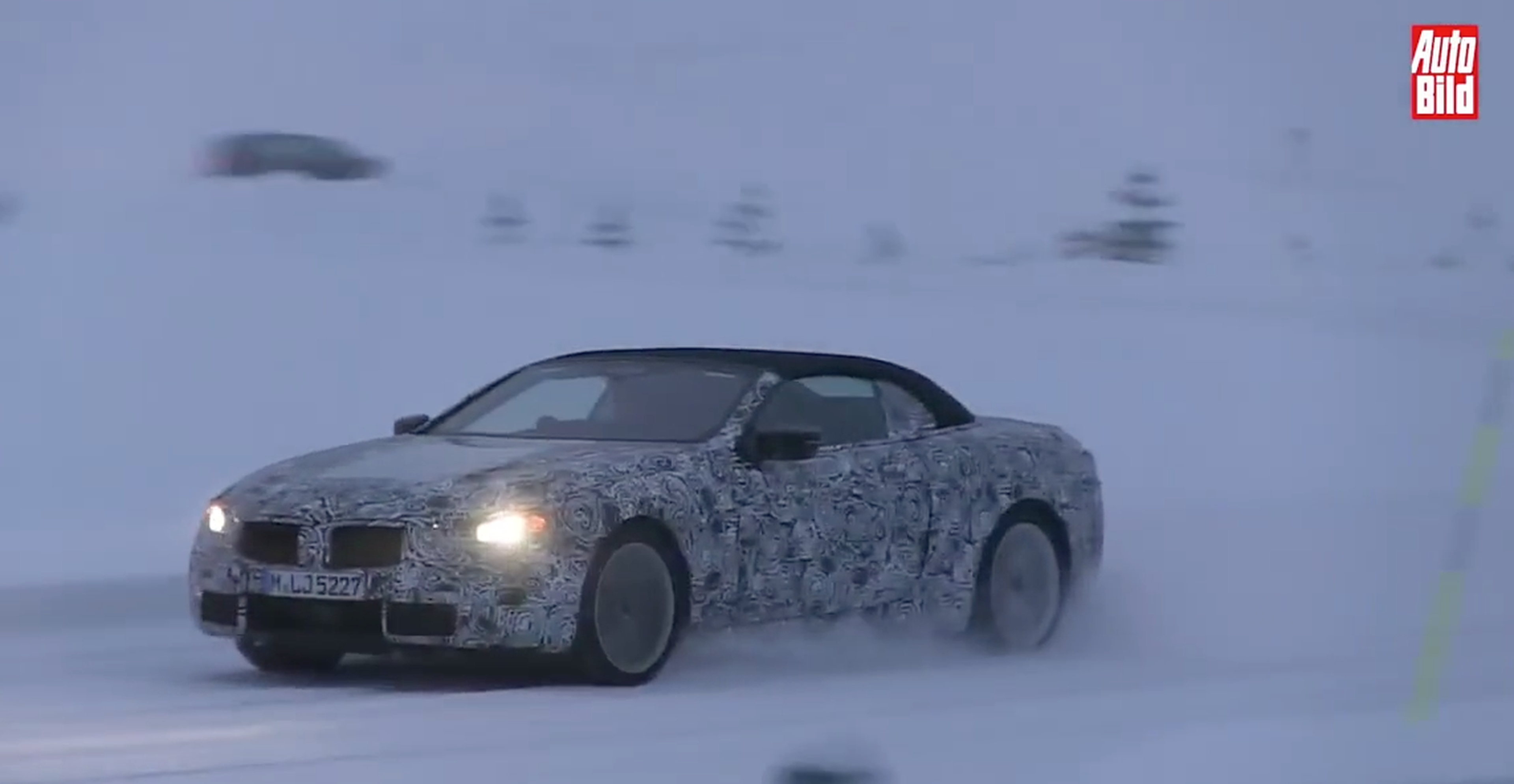 VÍDEO: El BMW Serie 8 ¡prepara su regreso!