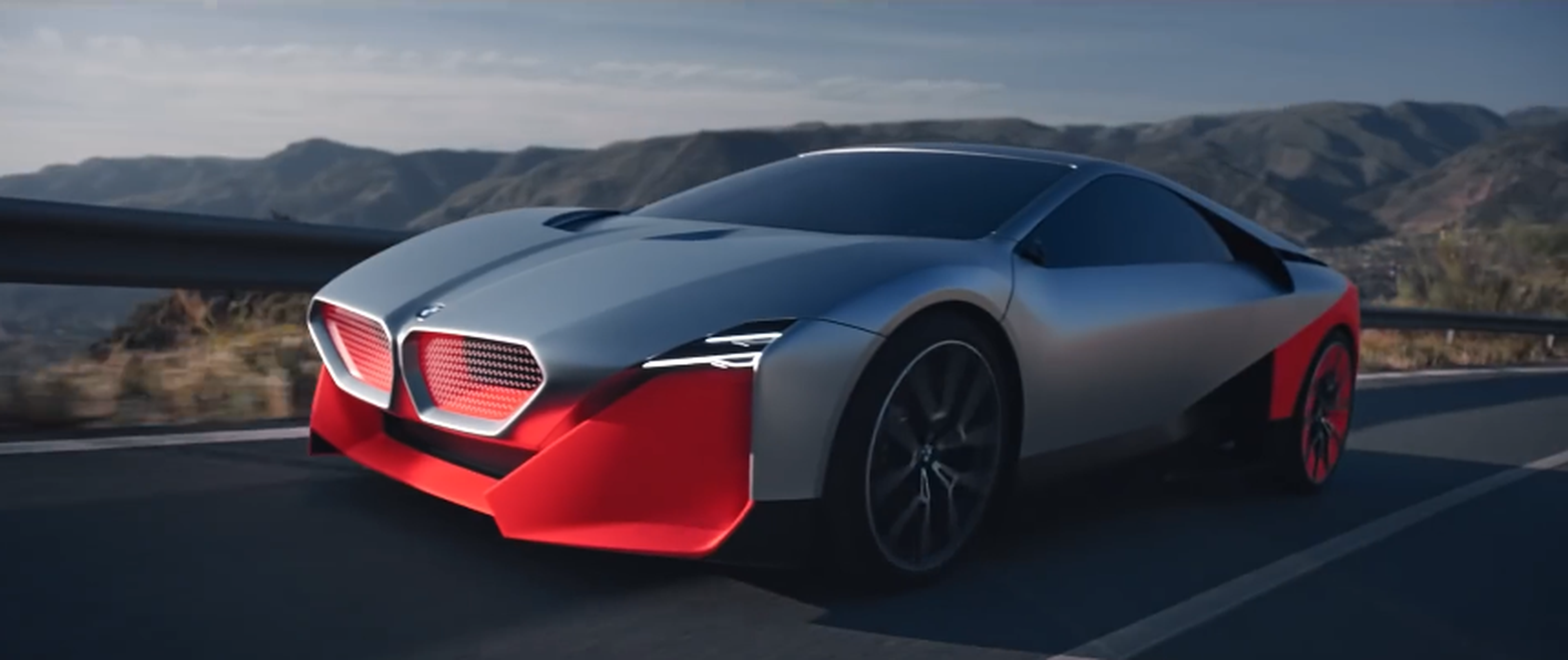 VÍDEO: Así es el BMW Vision M NEXT, el deportivo del futuro