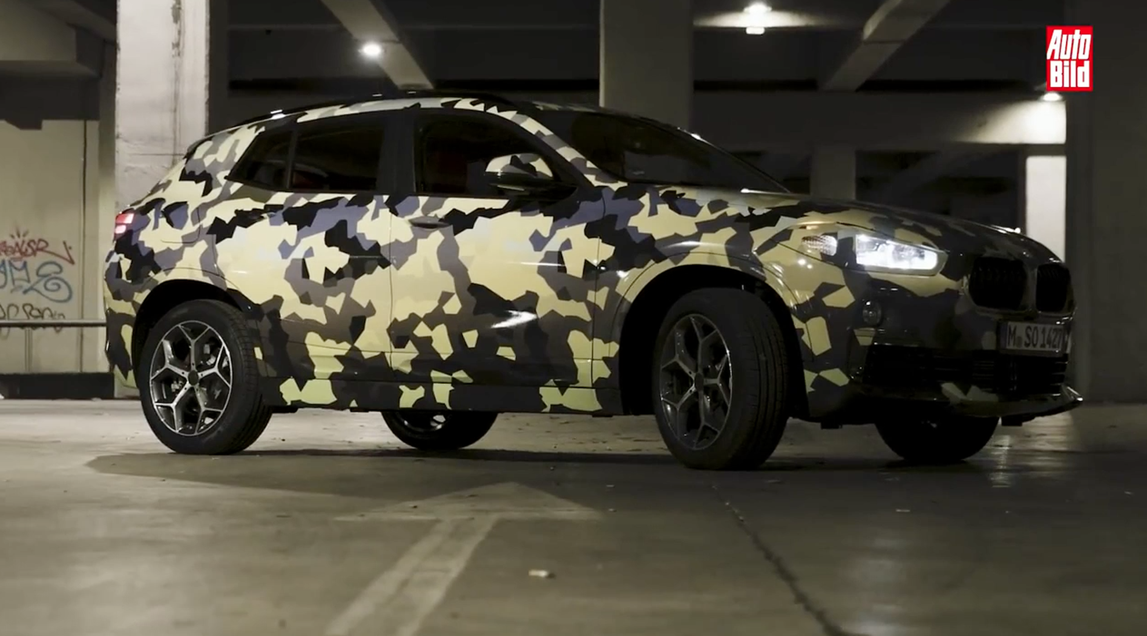 VÍDEO: BMW X2 2018, descubre sus primeros datos. ¡Está en camino!