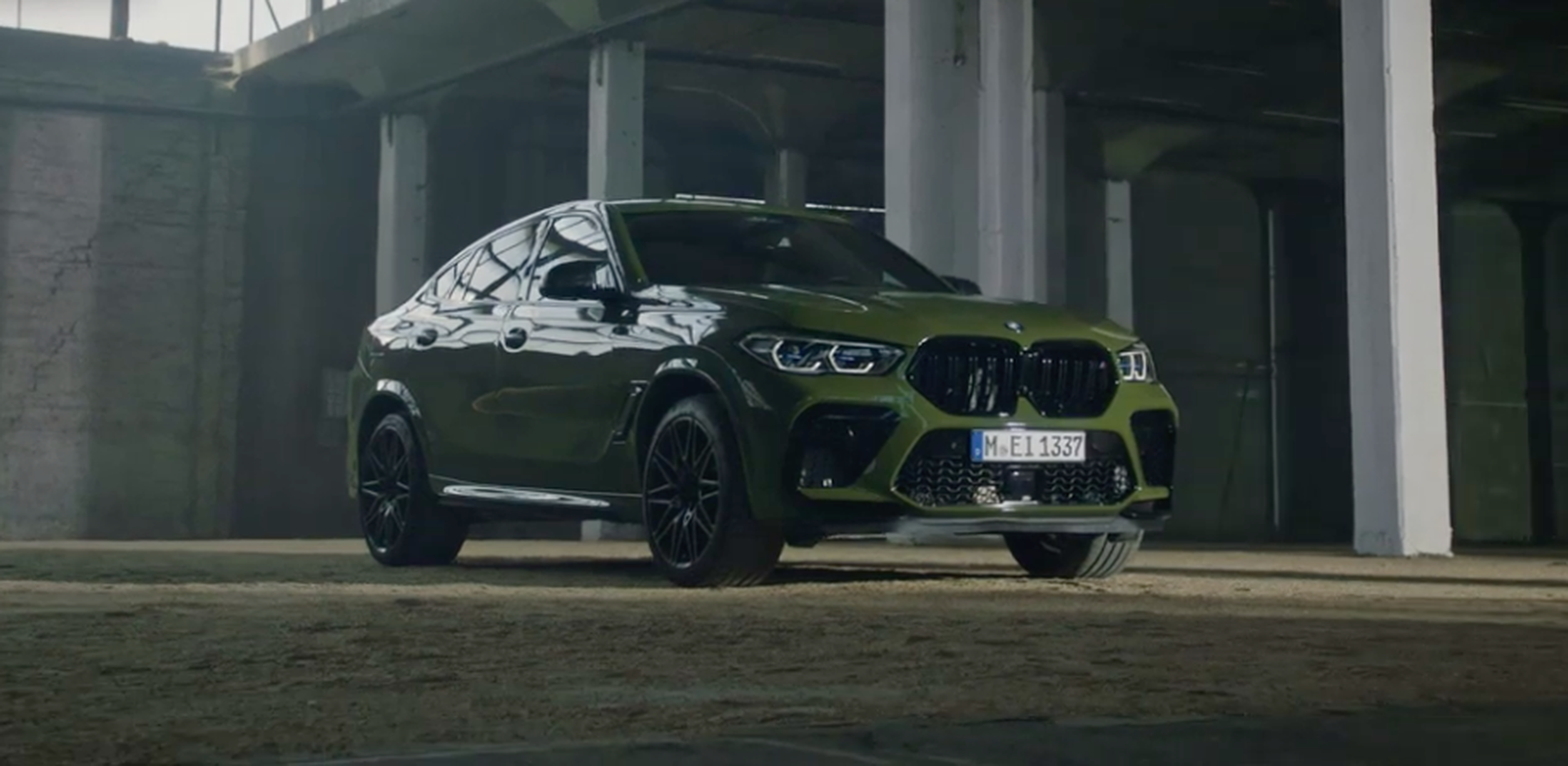 VÍDEO: BMW X6 M Competition, el SUV se radicaliza