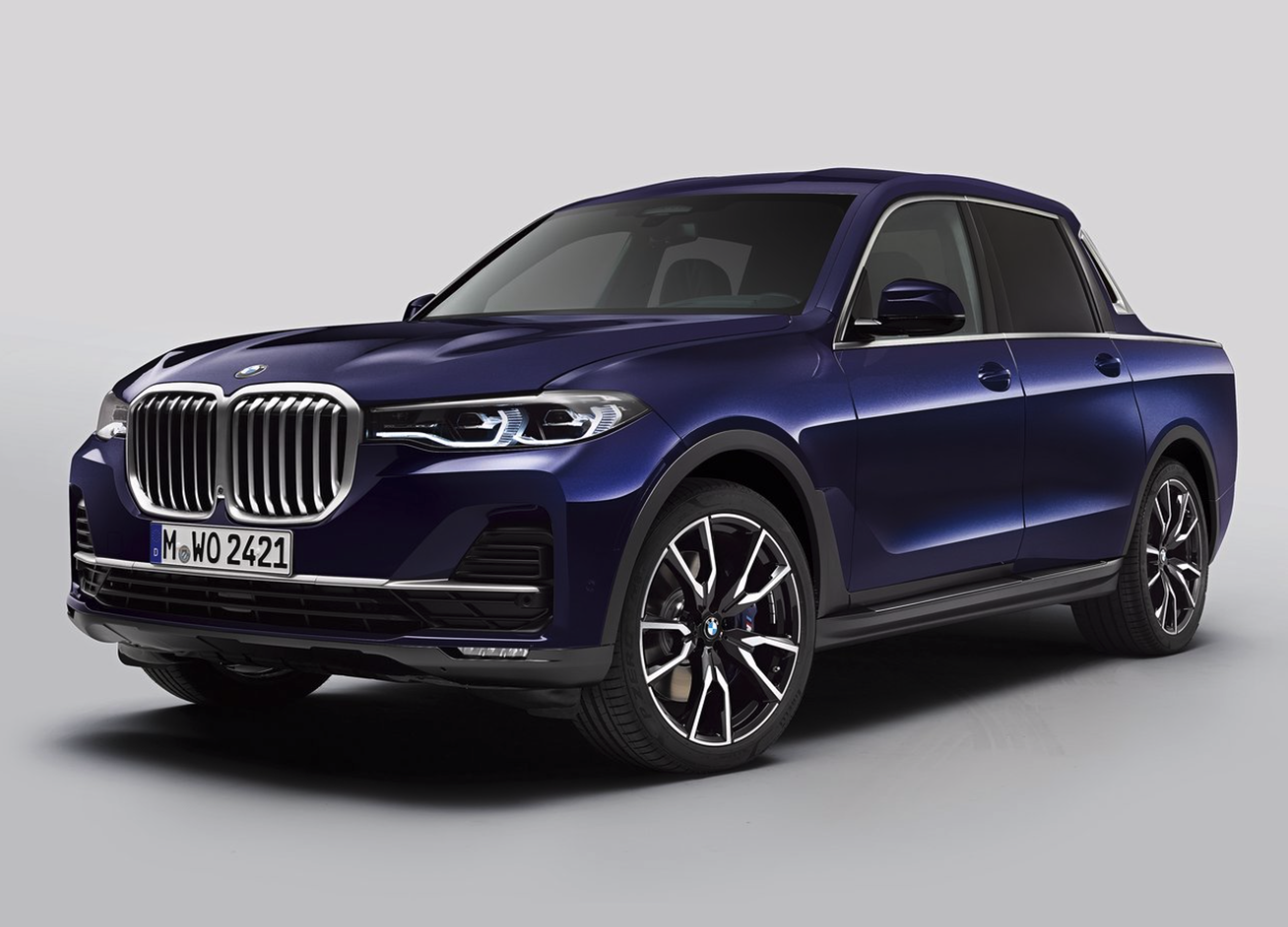 VÍDEO: BMW X7 Pick up, ¿esto va en serio?