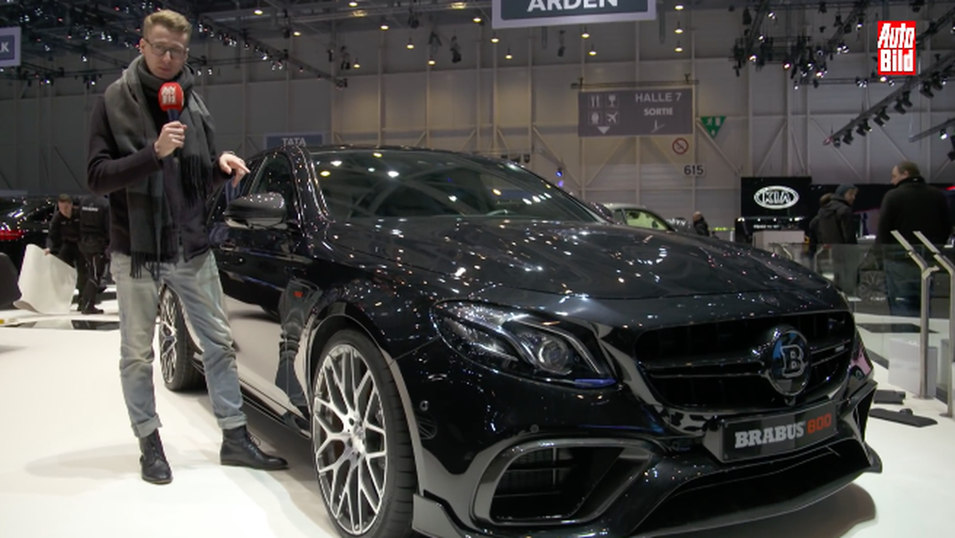 VÍDEO: Brabus 800 Mercedes-AMG E 63 S, ¡cada vez más potente!
