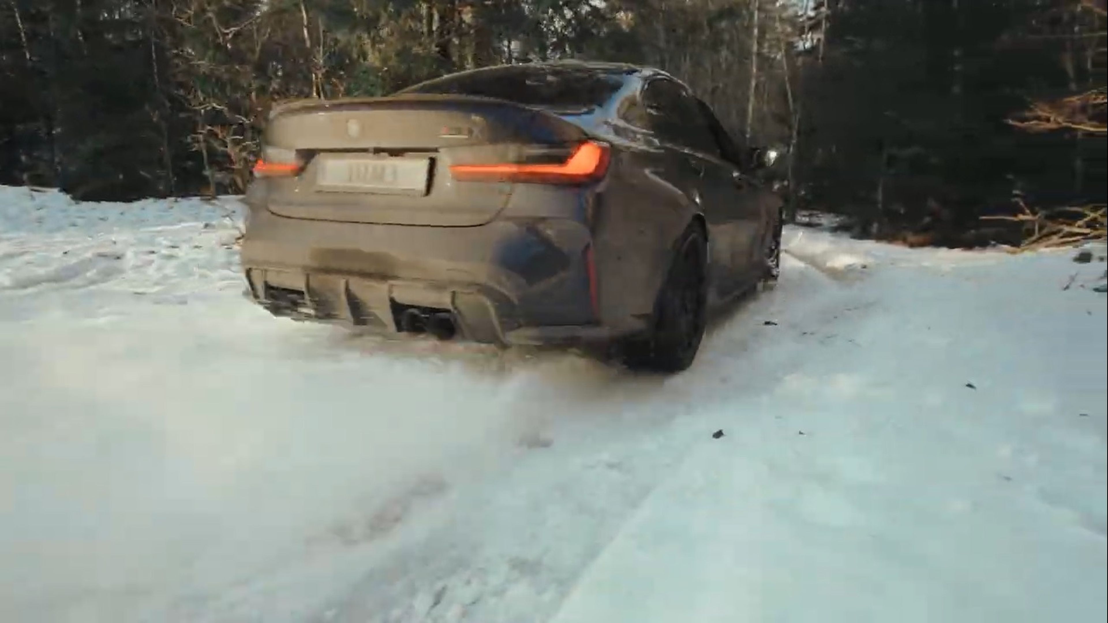 VÍDEO: ¡Brutal! Así suena este BMW M3 haciendo drift con escapes tuneados