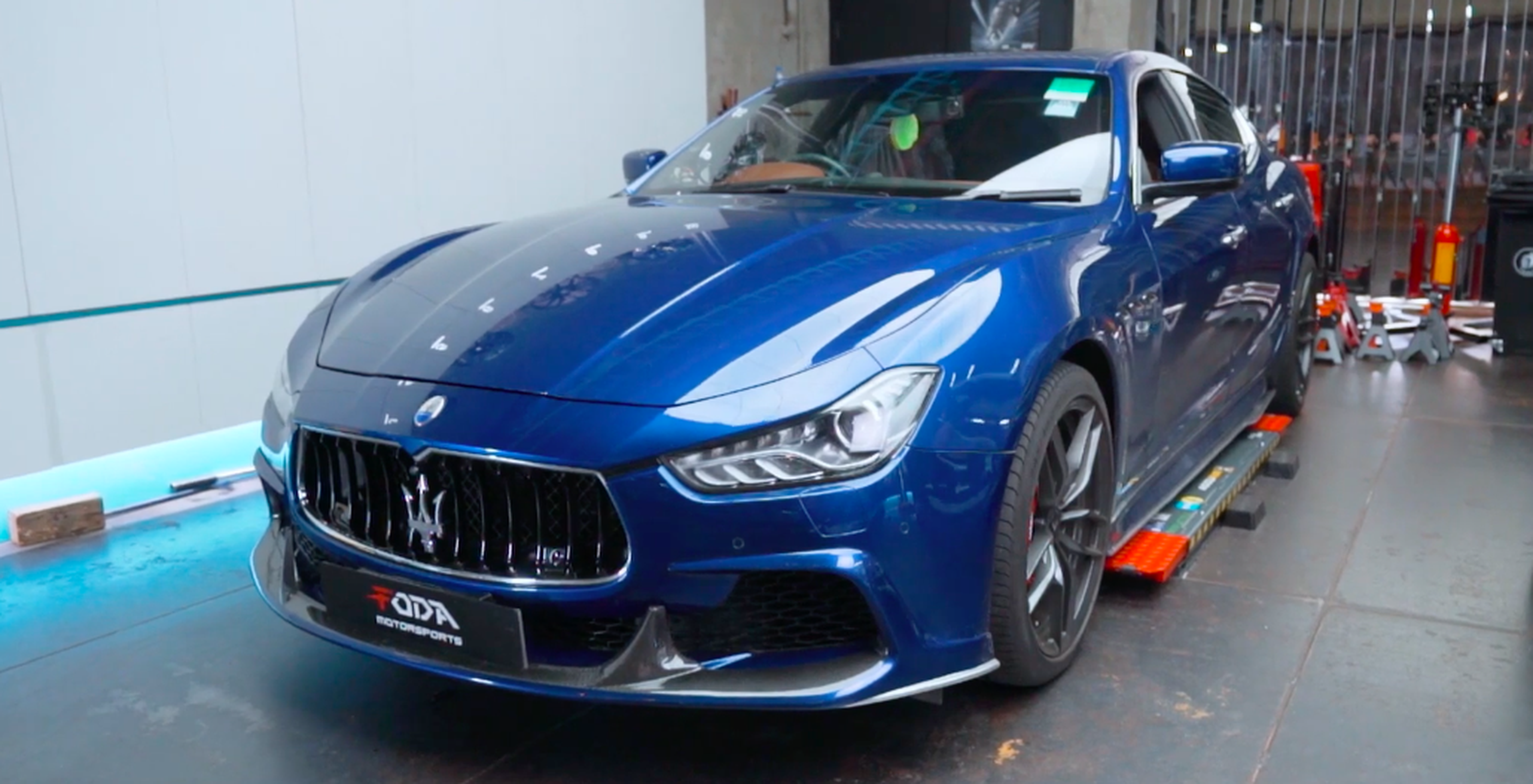 VÍDEO: Así de brutal suena el Maserati Ghibli S con escapes modificados