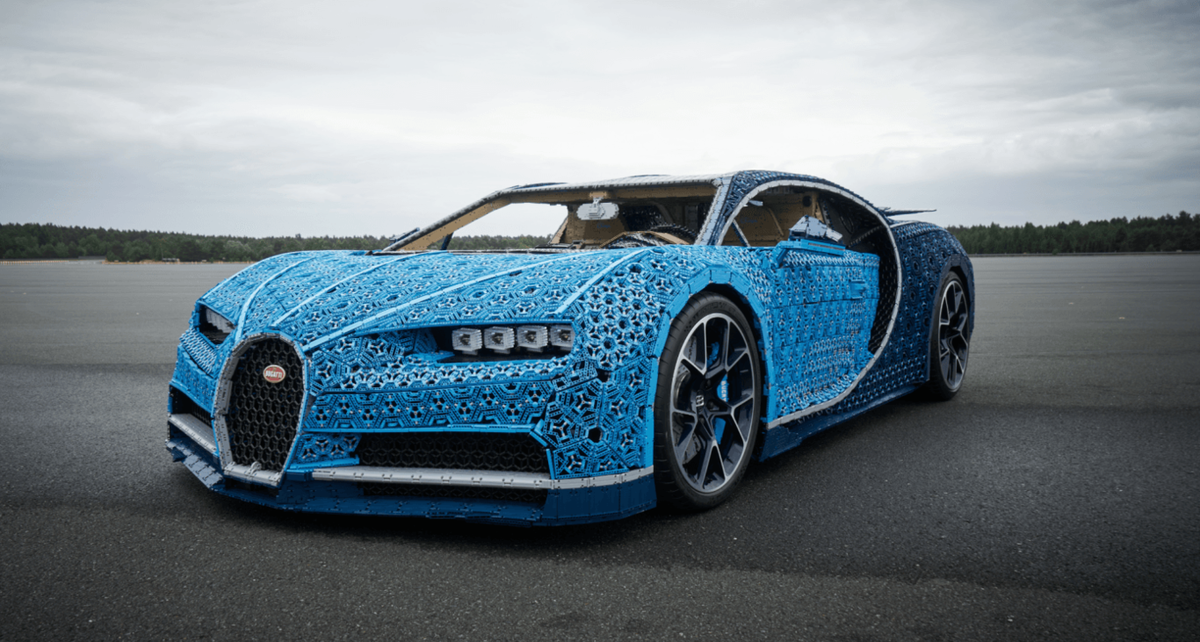 Hombre encarga Bugatti Chiron personalizado como regalo de San Valentín  para su esposa