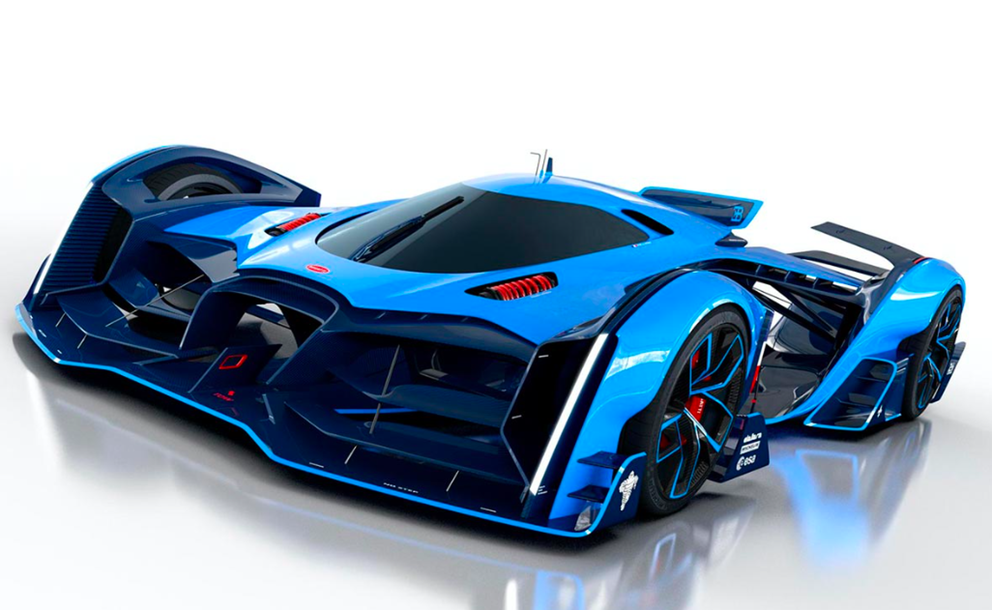 VÍDEO: Bugatti Vision Le Mans, un hypercar para la marca francesa