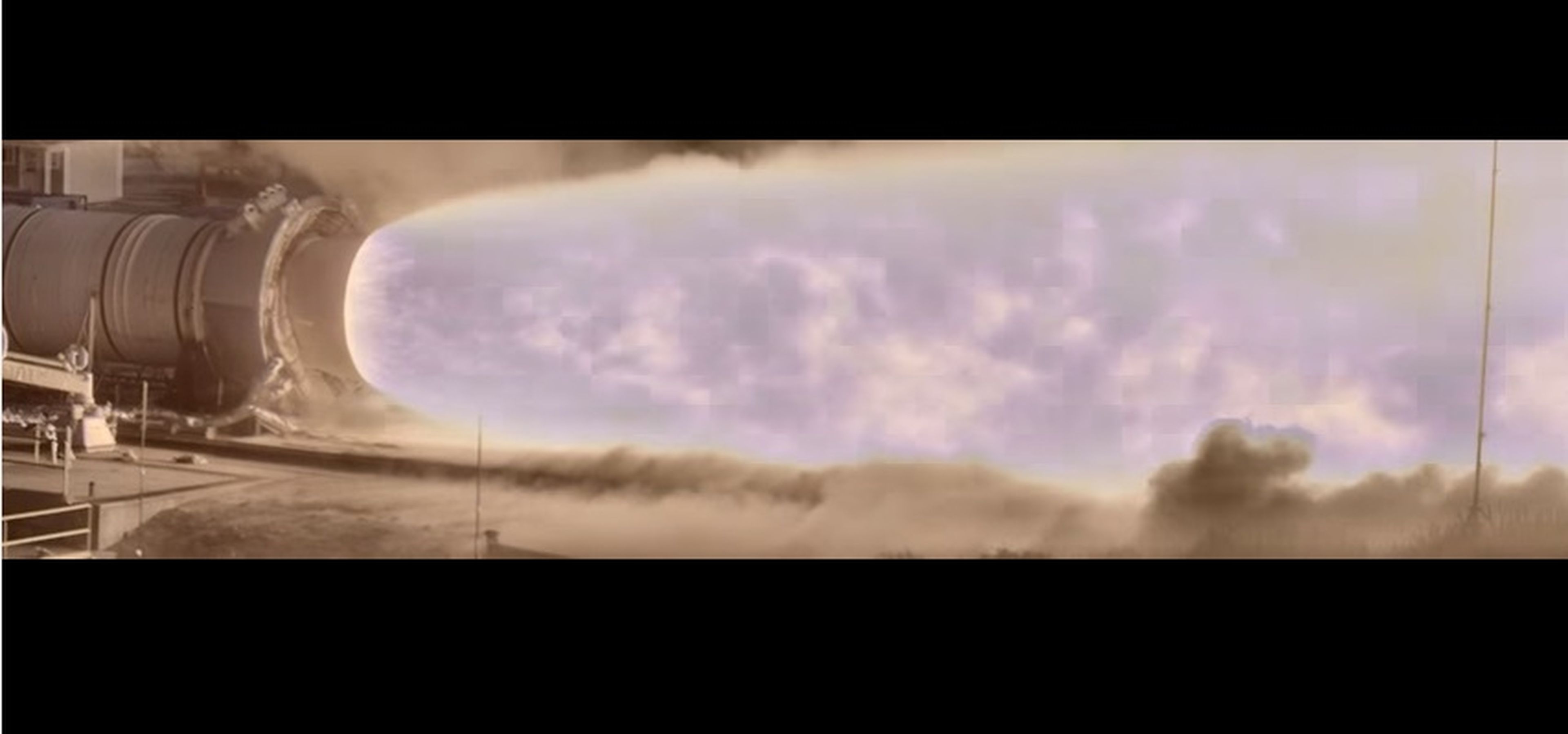 VÍDEO: Esta cámara de la NASA es capaz de mostrar con detalle las llamas de un cohete espacial