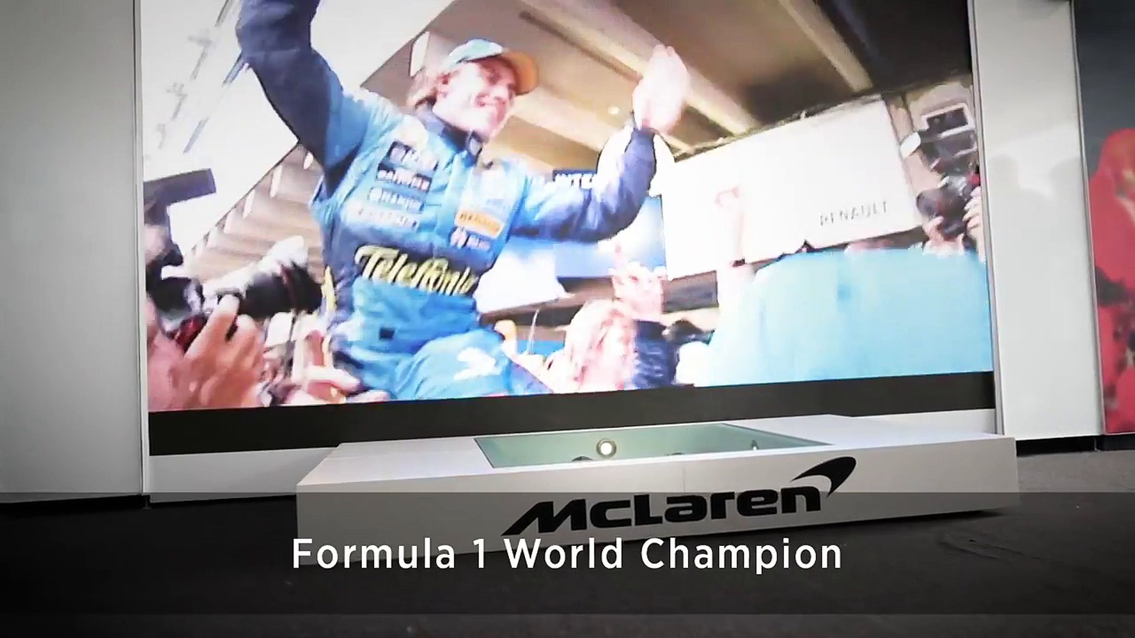 VÍDEO: así celebró Fernando Alonso sus 300 GP en F1